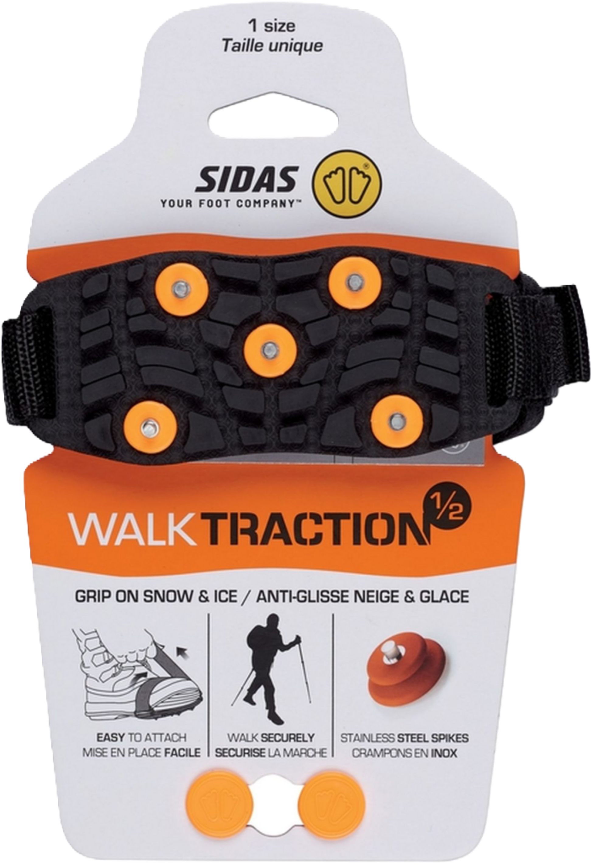 SIDAS, Walk Traction Half
