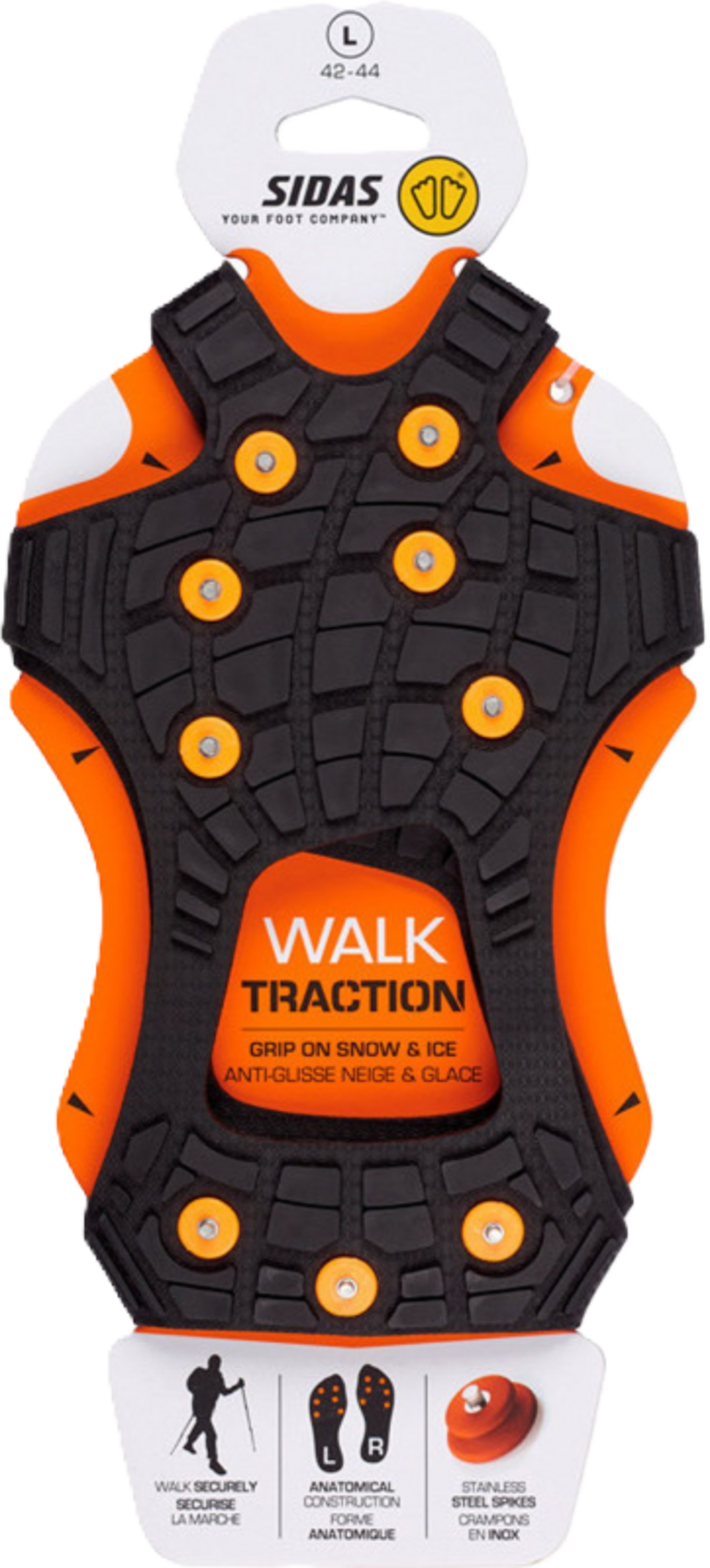 SIDAS, Walk Traction