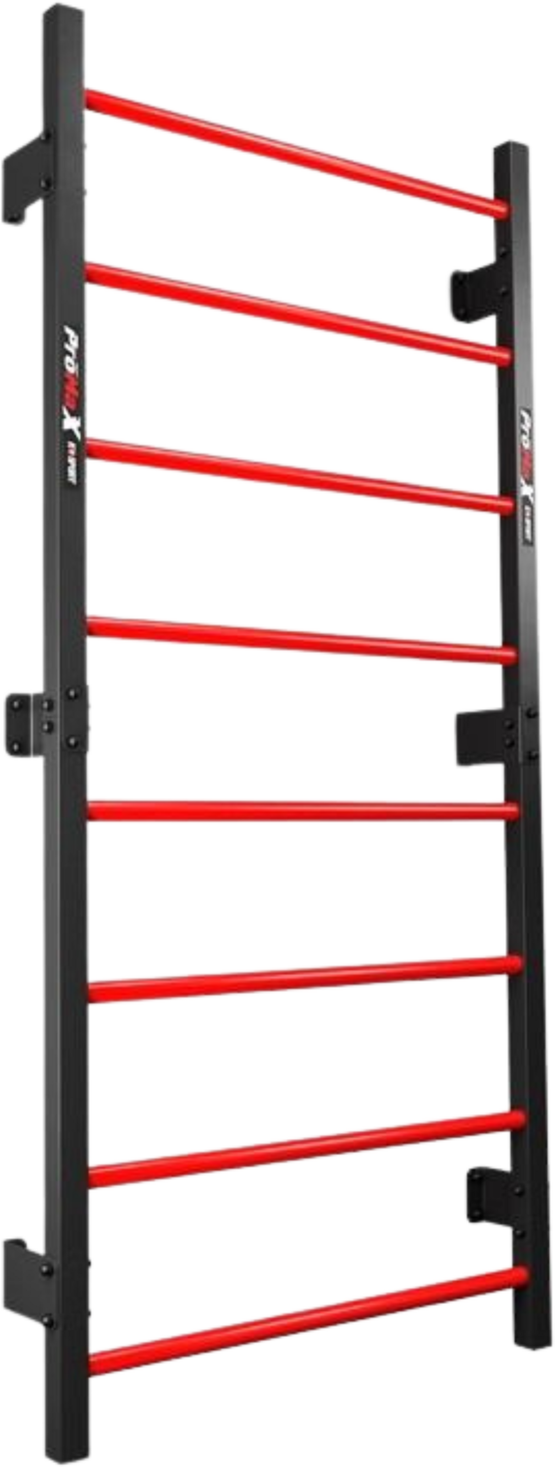 K-SPORT, Wall Bar: Ribbstol / Hängande Stege Med 8 Stegpinnar