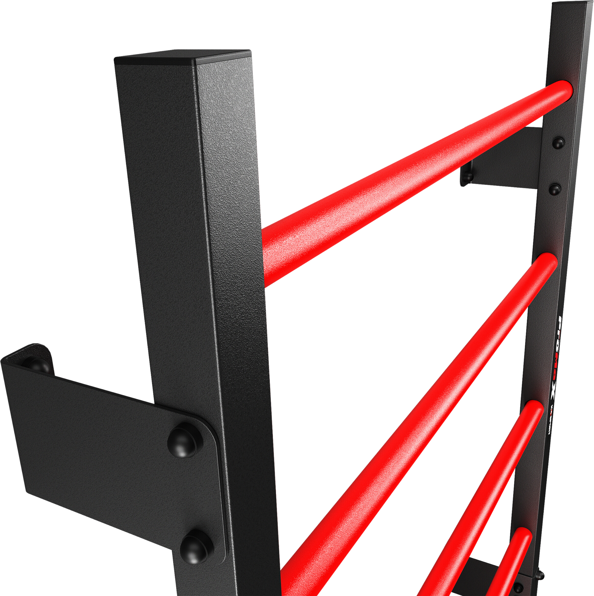 K-SPORT, Wall Bar: Ribbstol / Hängande Stege Med 8 Stegpinnar