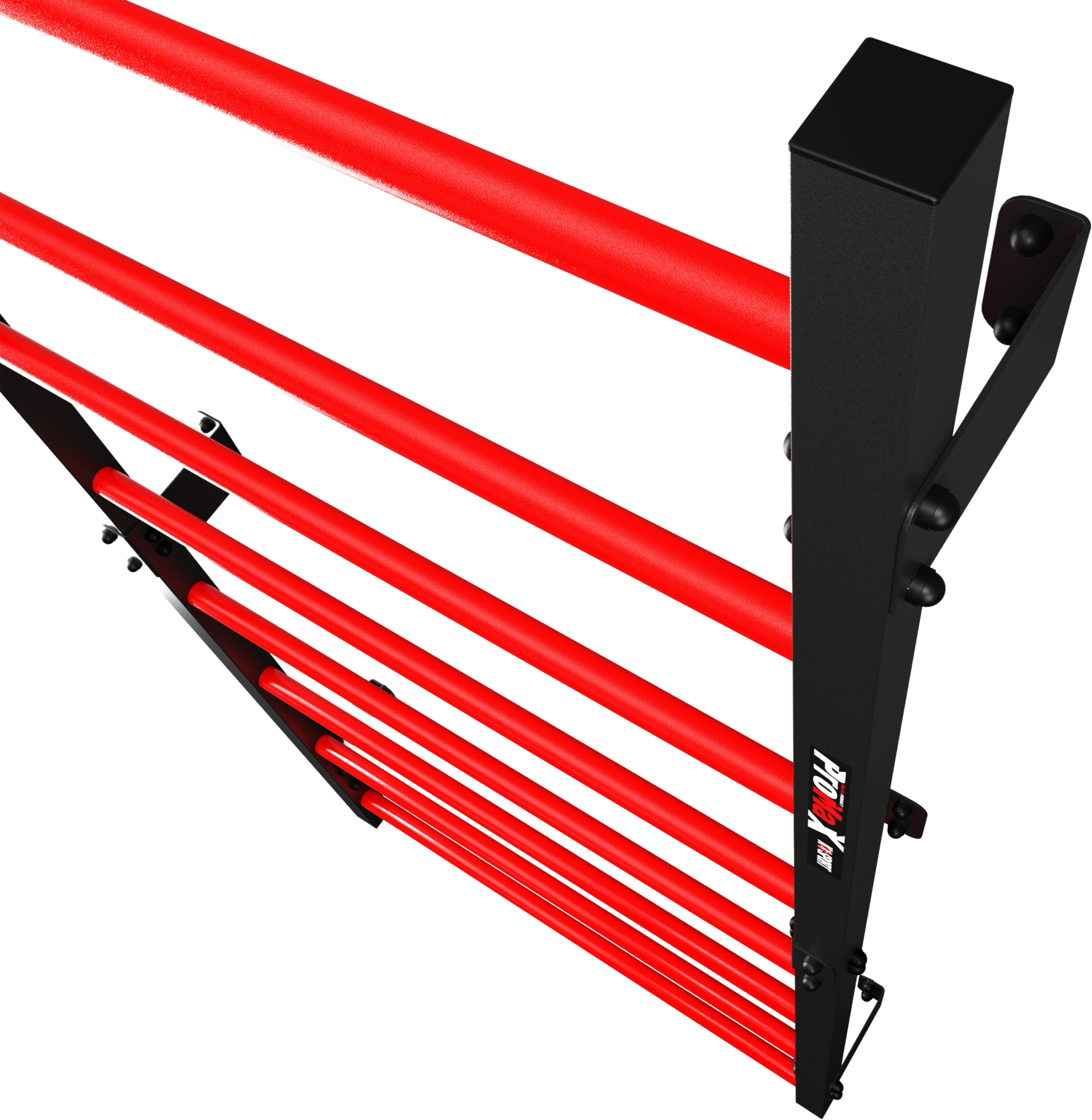 K-SPORT, Wall Bar: Ribbstol / Hängande Stege Med 8 Stegpinnar