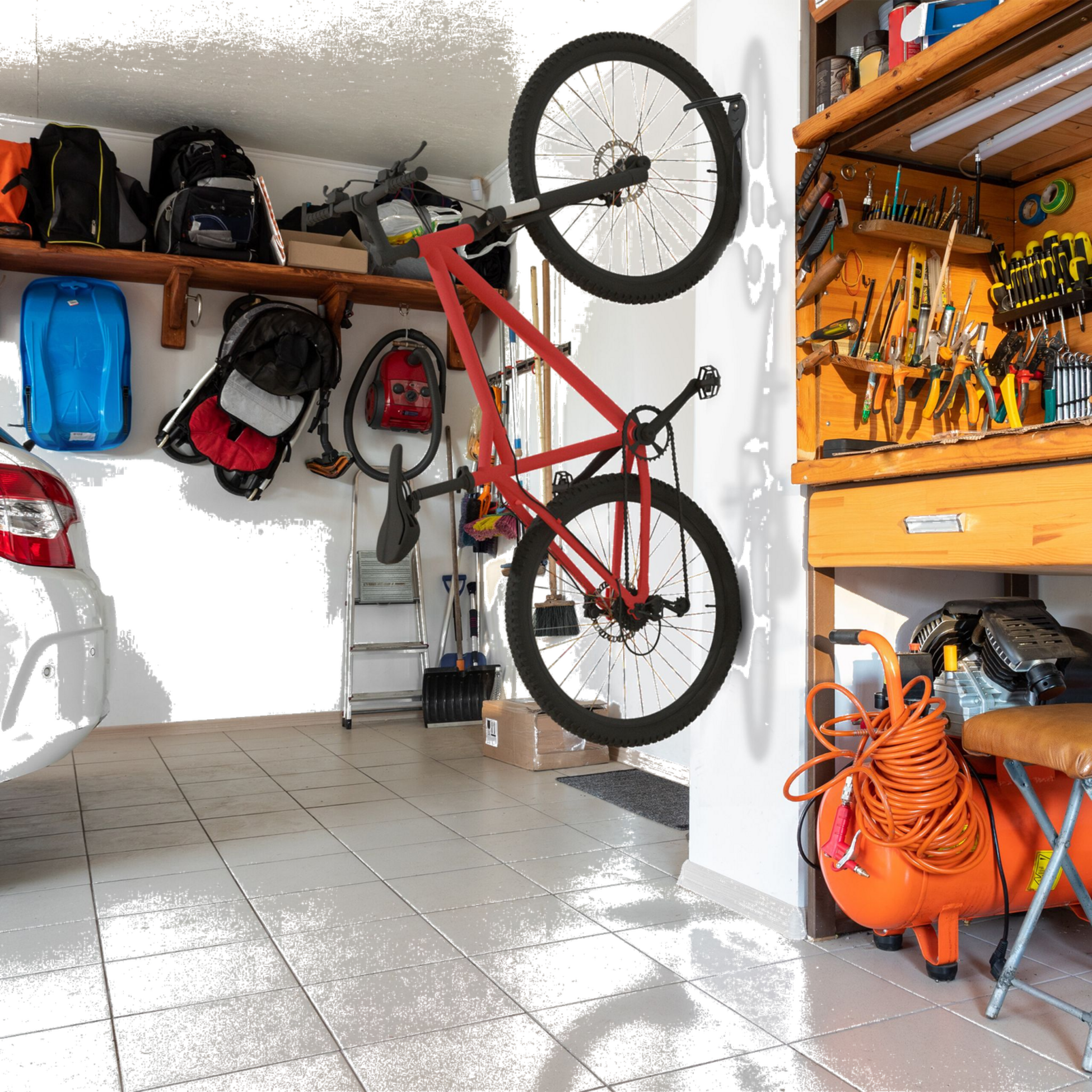 B2X, Wall Mount For Bicycles - Set Of 2