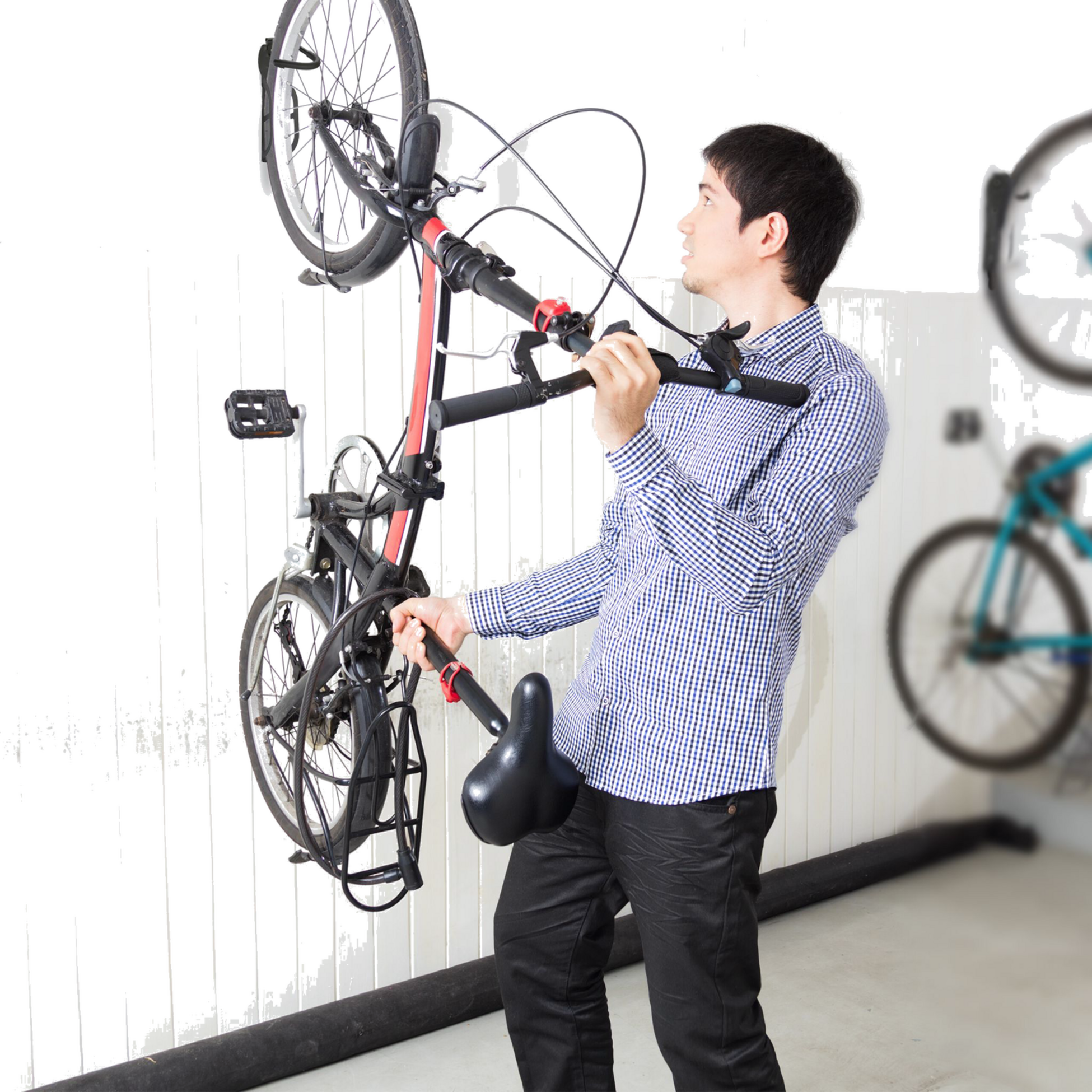 B2X, Wall Mount For Bicycles - Set Of 2