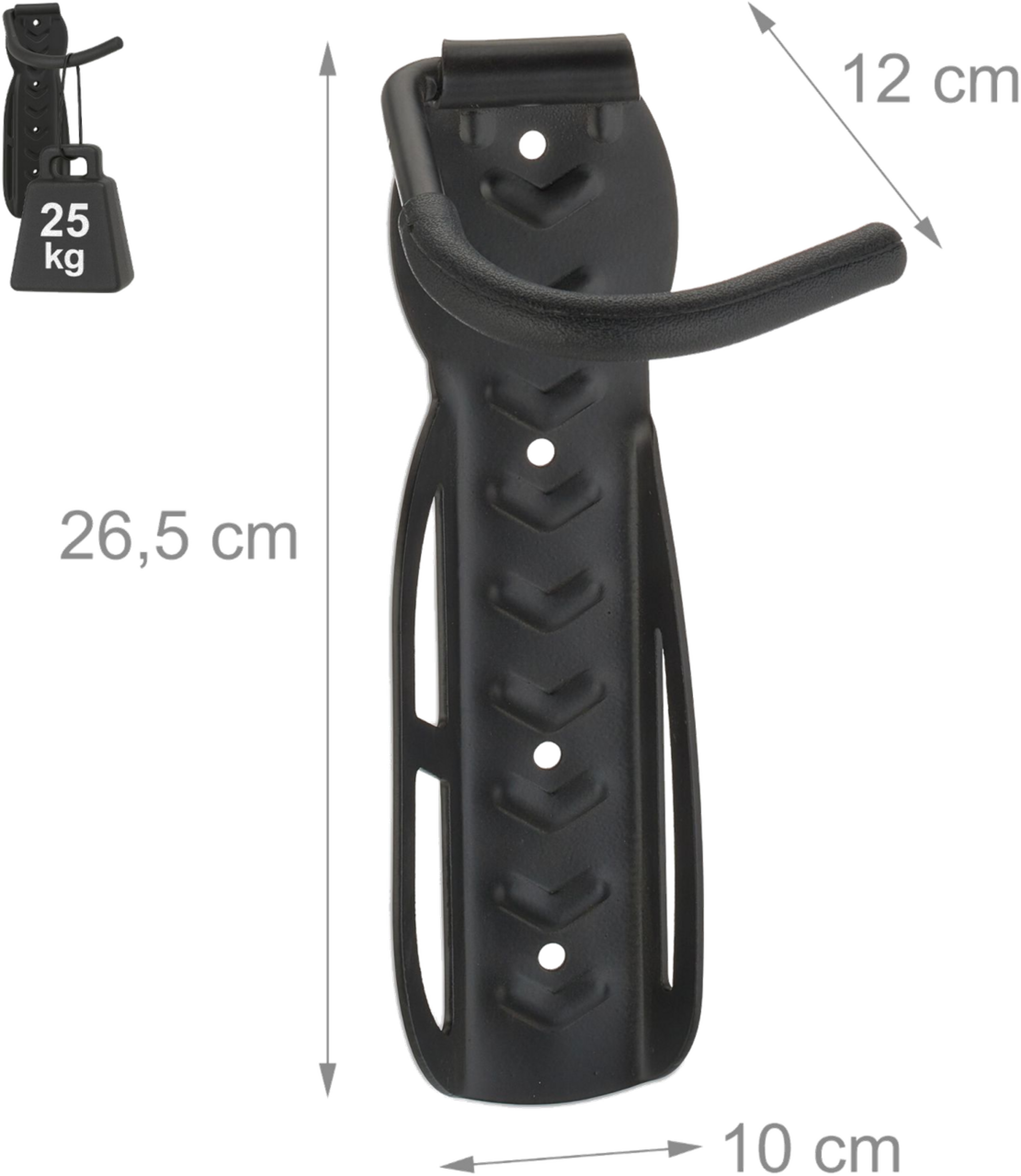 B2X, Wall Mount For Bicycles - Set Of 2