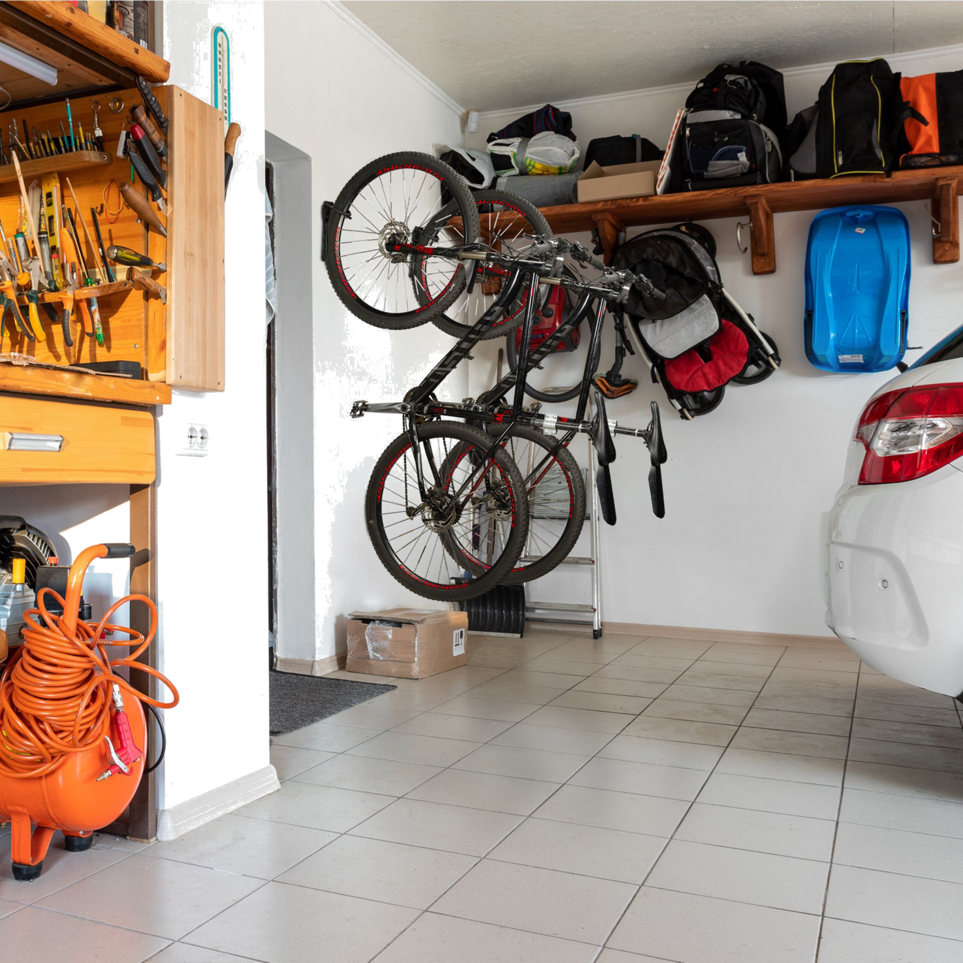 B2X, Wall Mount For Bicycles - Set Of 2