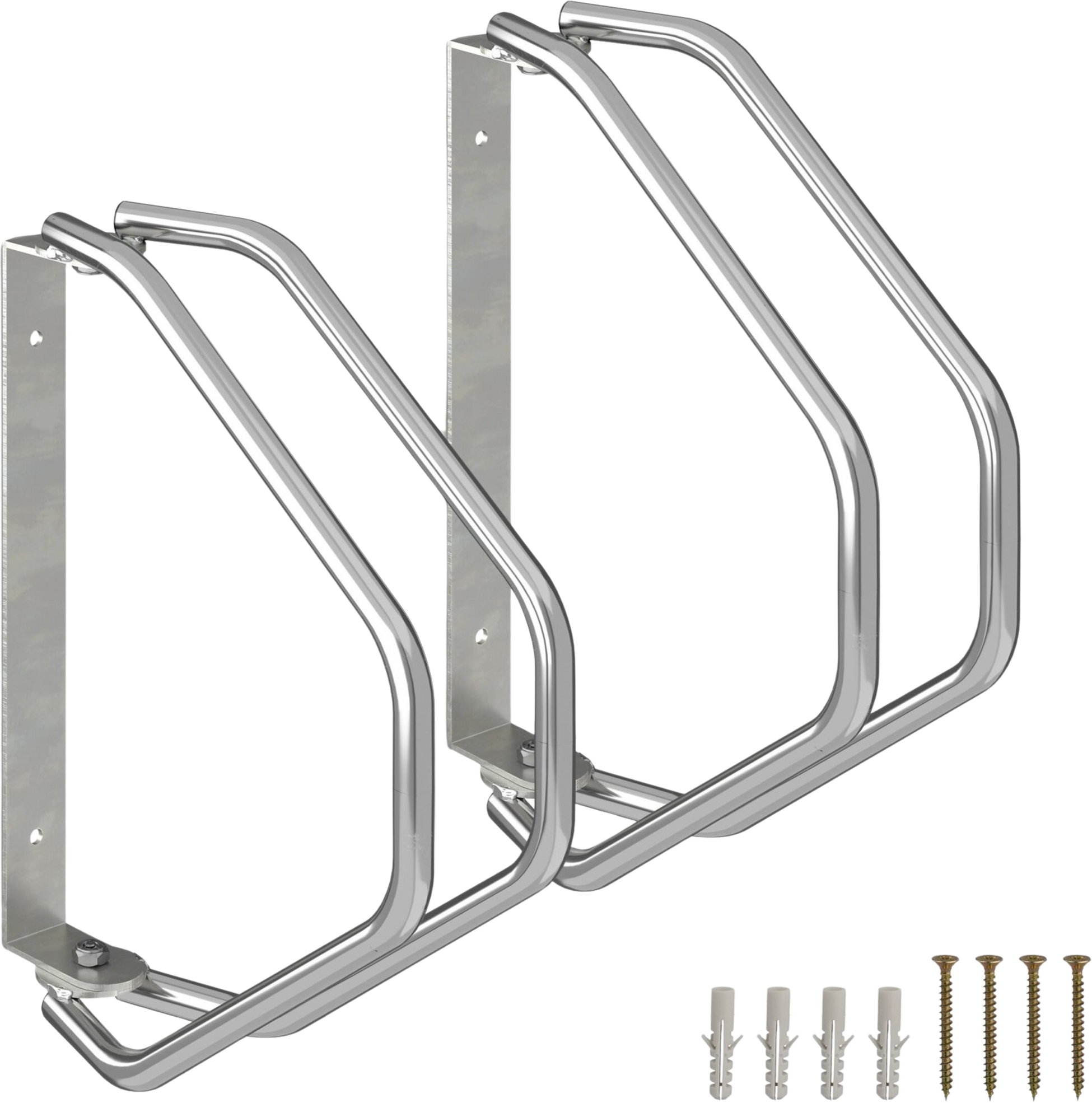 B2X, Wall-mounted Swivel Bike Rack Set