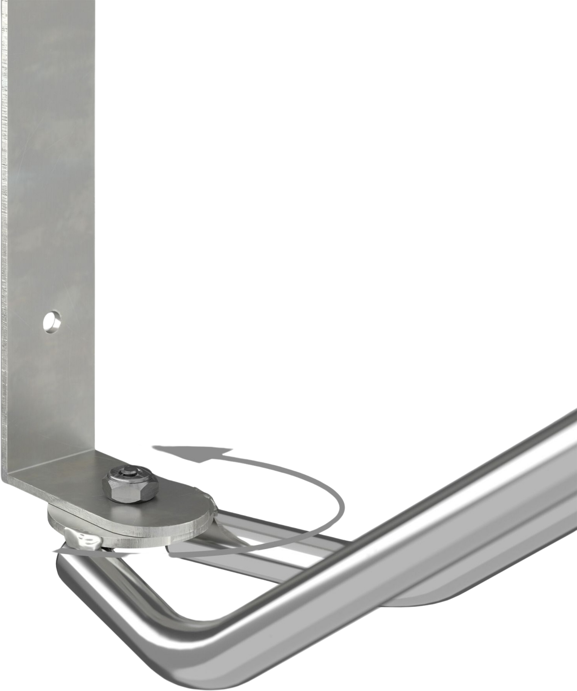 B2X, Wall-mounted Swivel Bike Rack Set