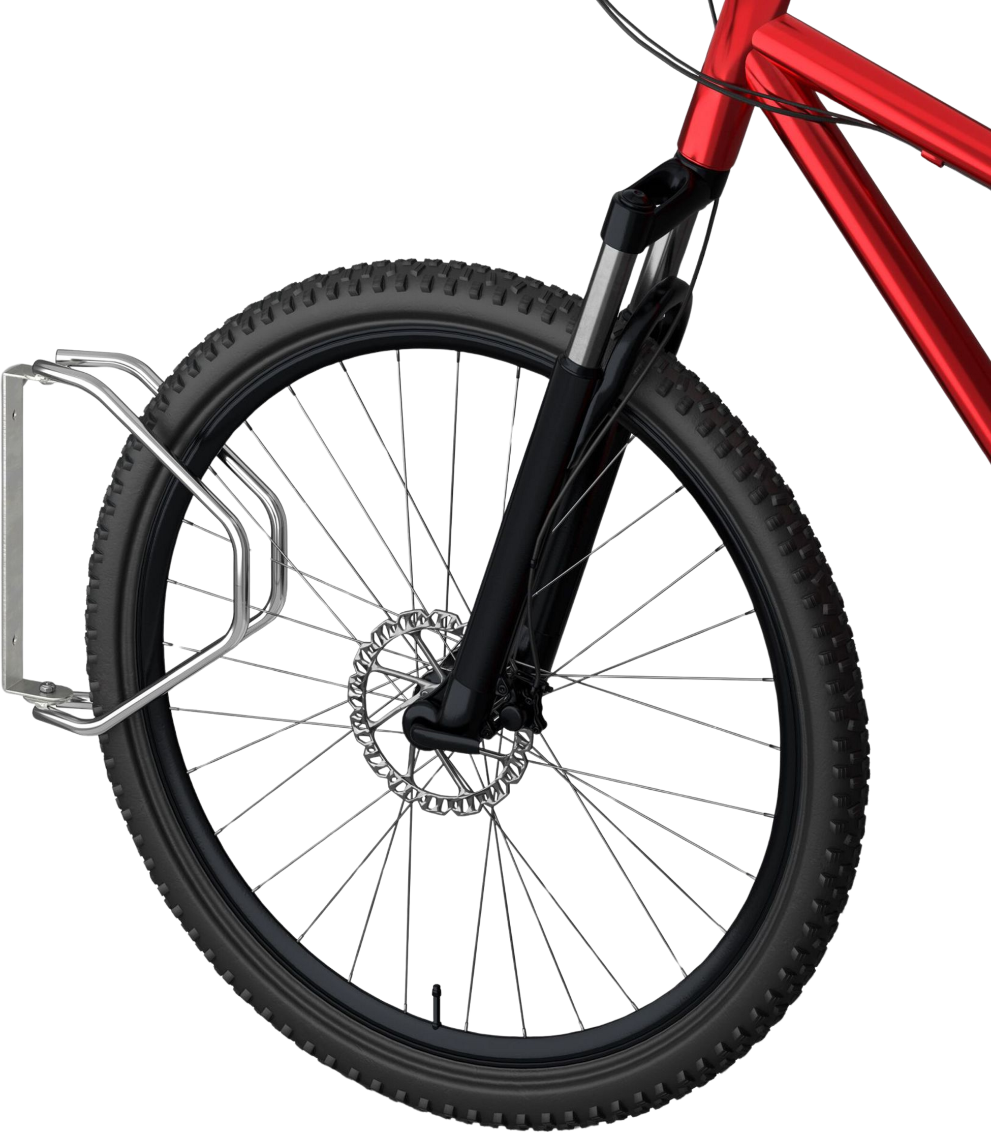 B2X, Wall-mounted Swivel Bike Rack Set