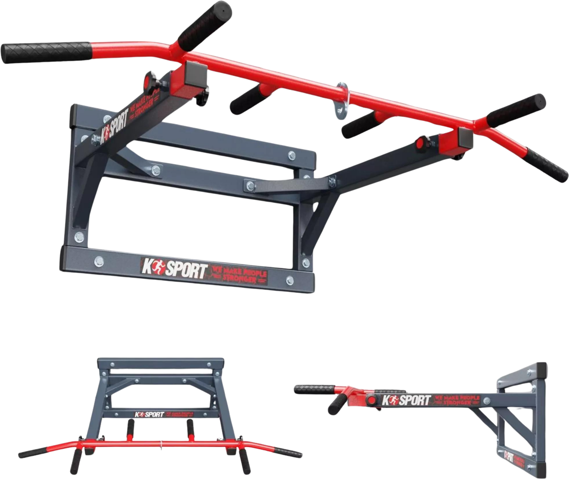 K-SPORT, Wall-mountig Pull Up Bar