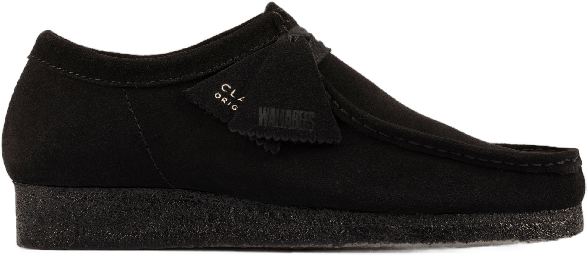 CLARKS ORIGINALS, Wallabee Black
