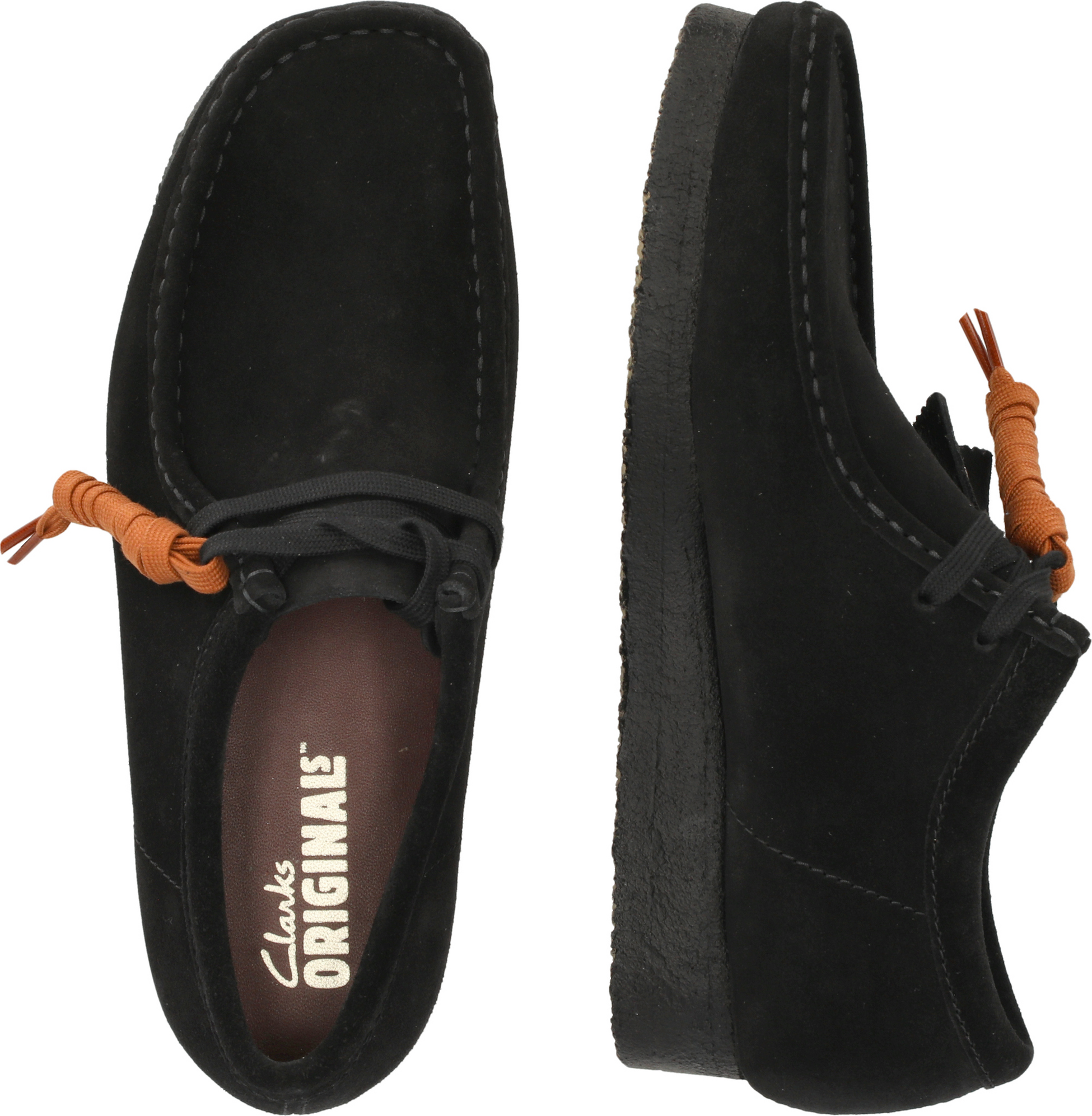 CLARKS ORIGINALS, Wallabee Black
