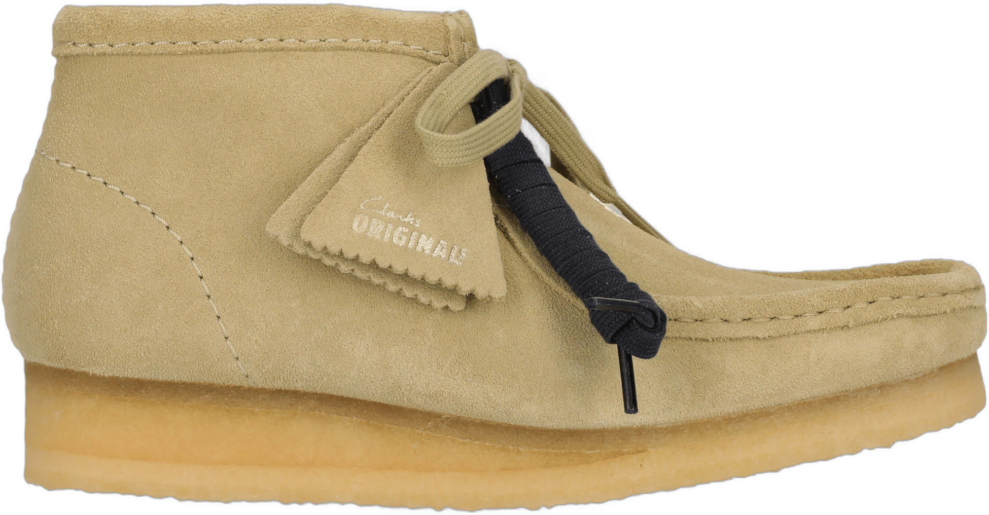 CLARKS ORIGINALS, Wallabee Boot Maple Suede