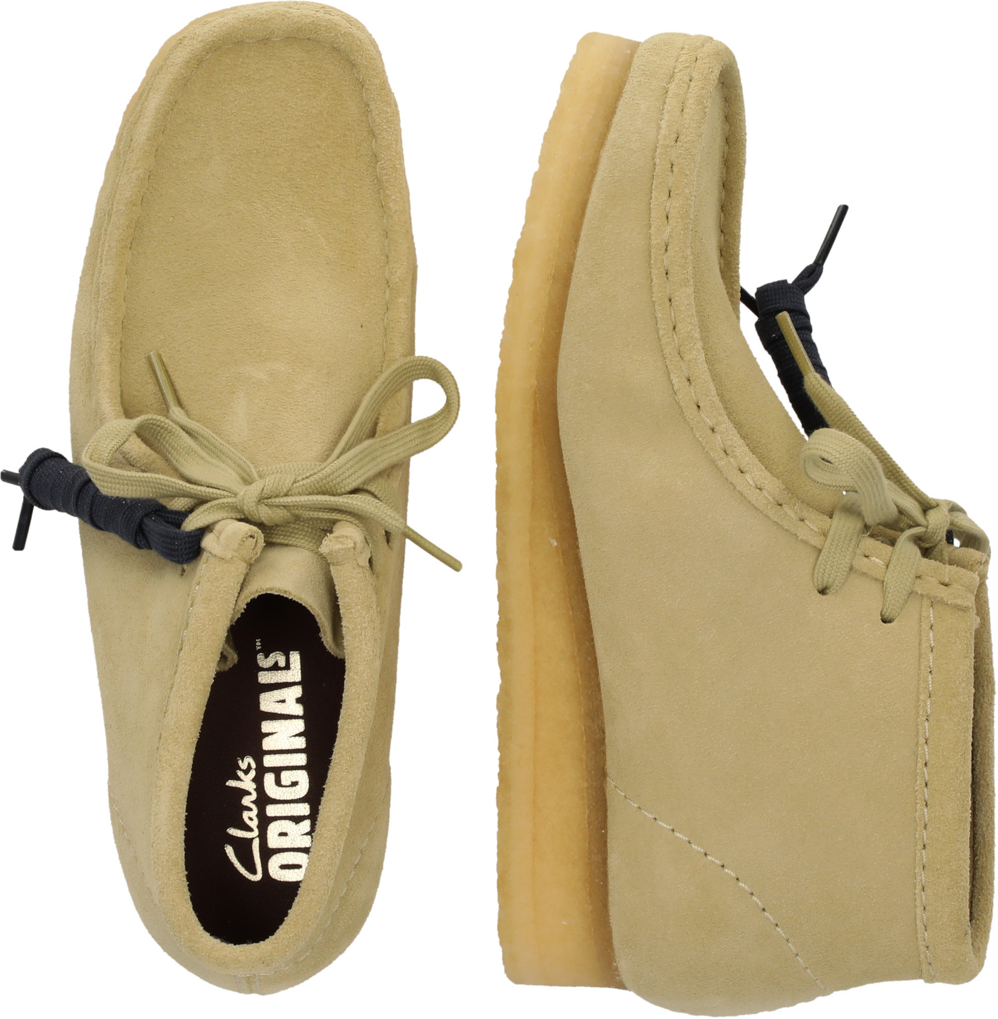 CLARKS ORIGINALS, Wallabee Boot Maple Suede