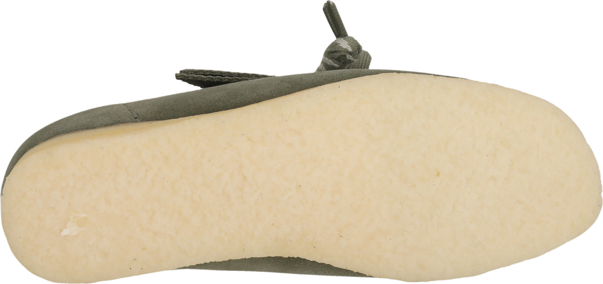 CLARKS ORIGINALS, Wallabee Boot. Khaki/green Sde