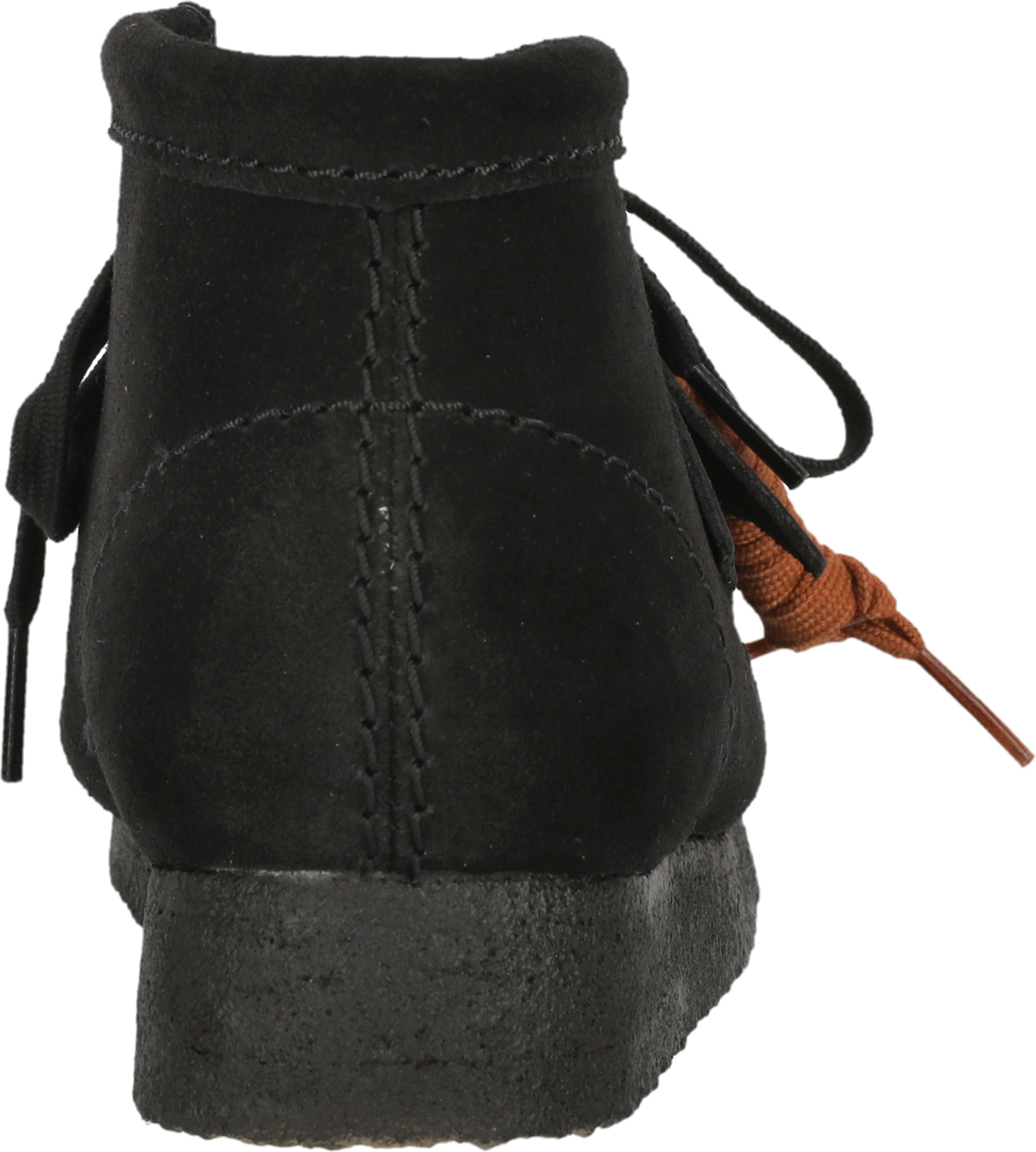 CLARKS ORIGINALS, Wallabee Boot. Svart Sde