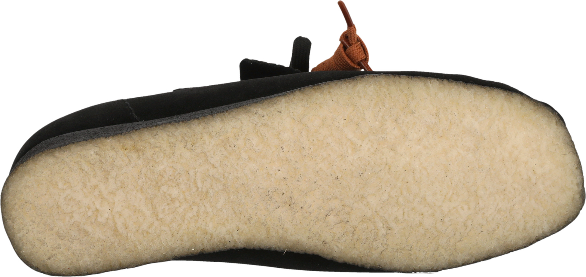 CLARKS ORIGINALS, Wallabee Boot. Svart Sde