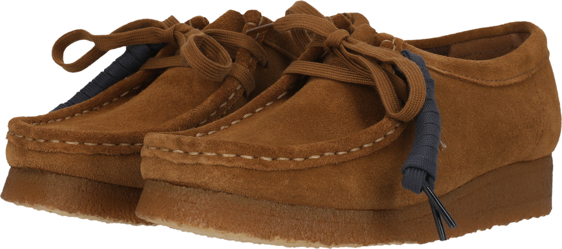CLARKS ORIGINALS, Wallabee Cola Mocka