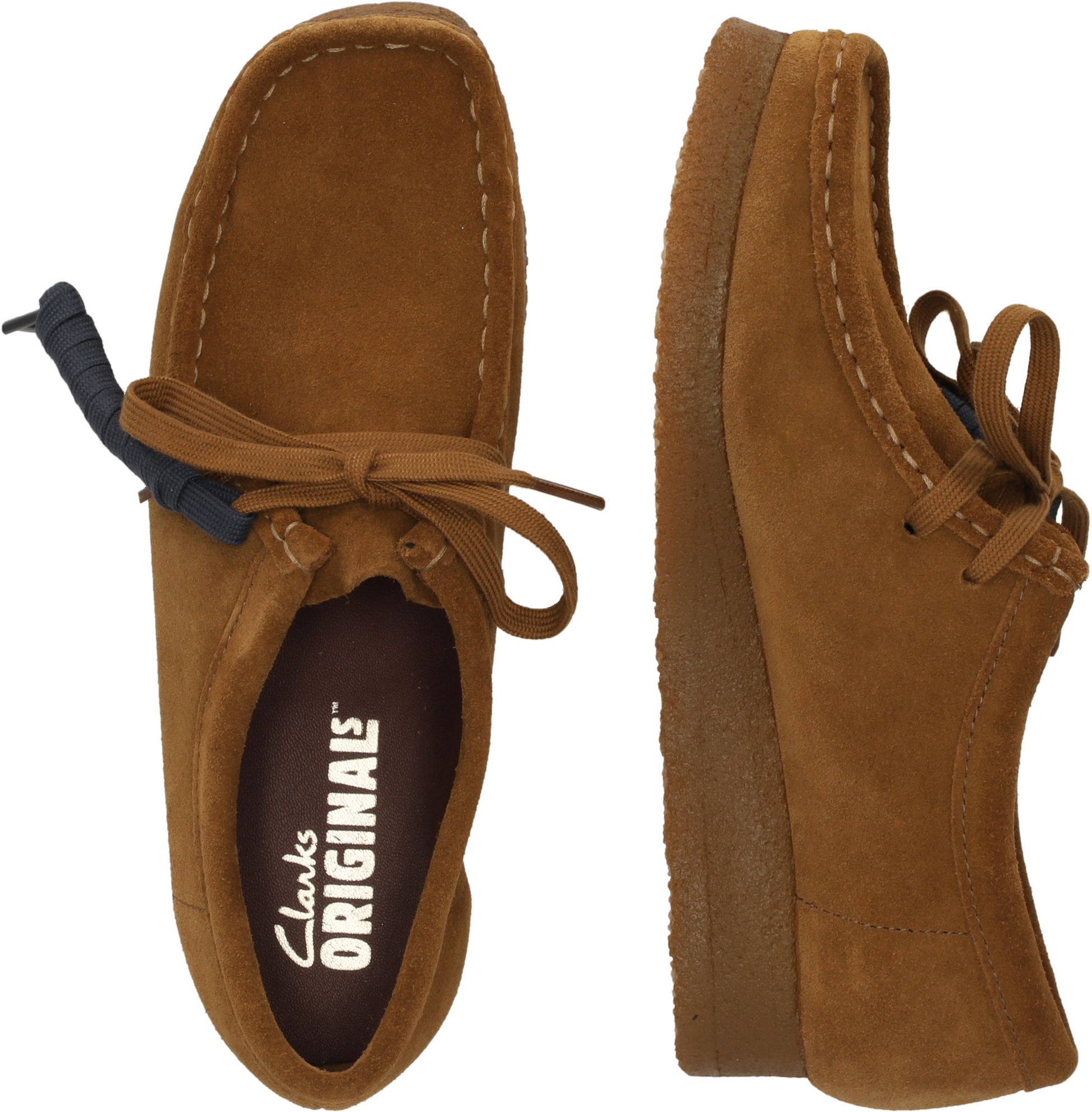 CLARKS ORIGINALS, Wallabee Cola Mocka
