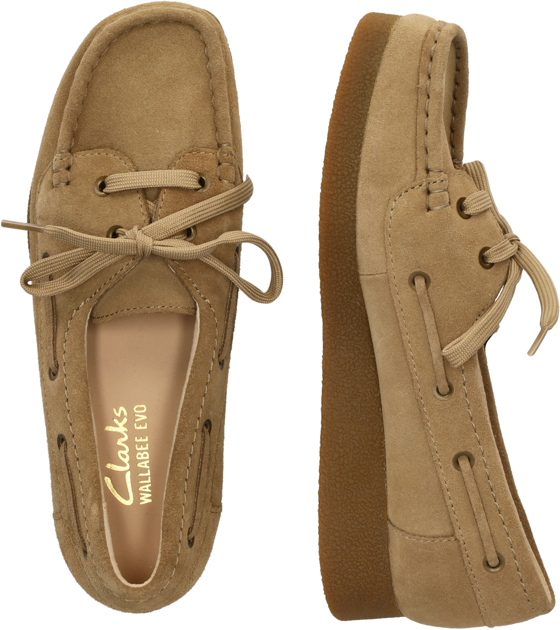 CLARKS, Wallabee Evo Sea