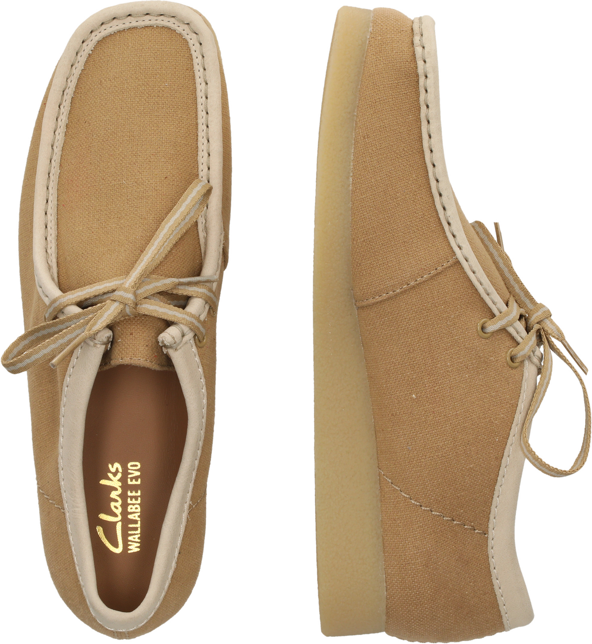 CLARKS, Wallabee Evo