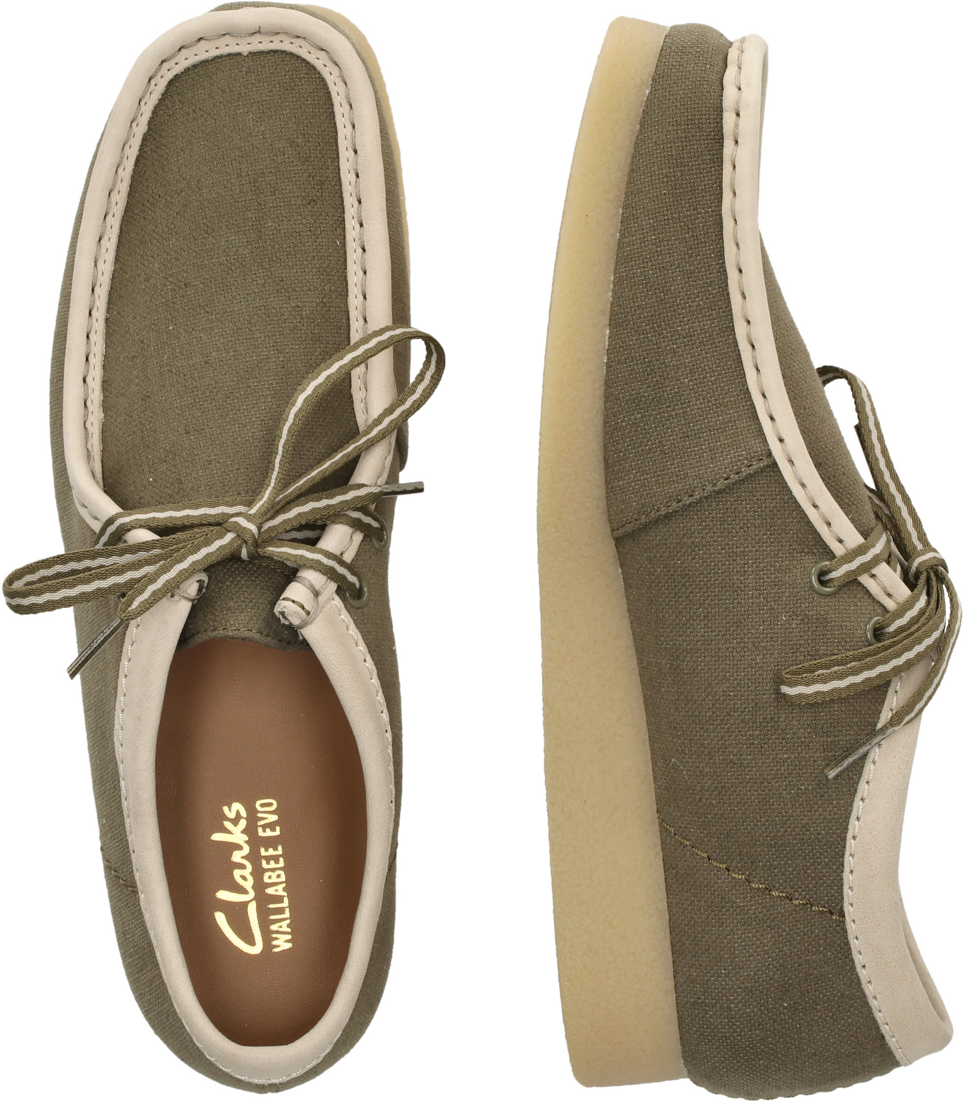CLARKS, Wallabee Evo