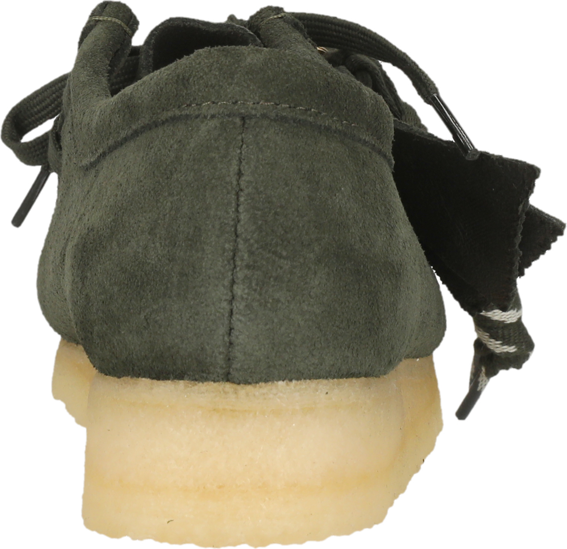 CLARKS ORIGINALS, Wallabee Forest Green Sde