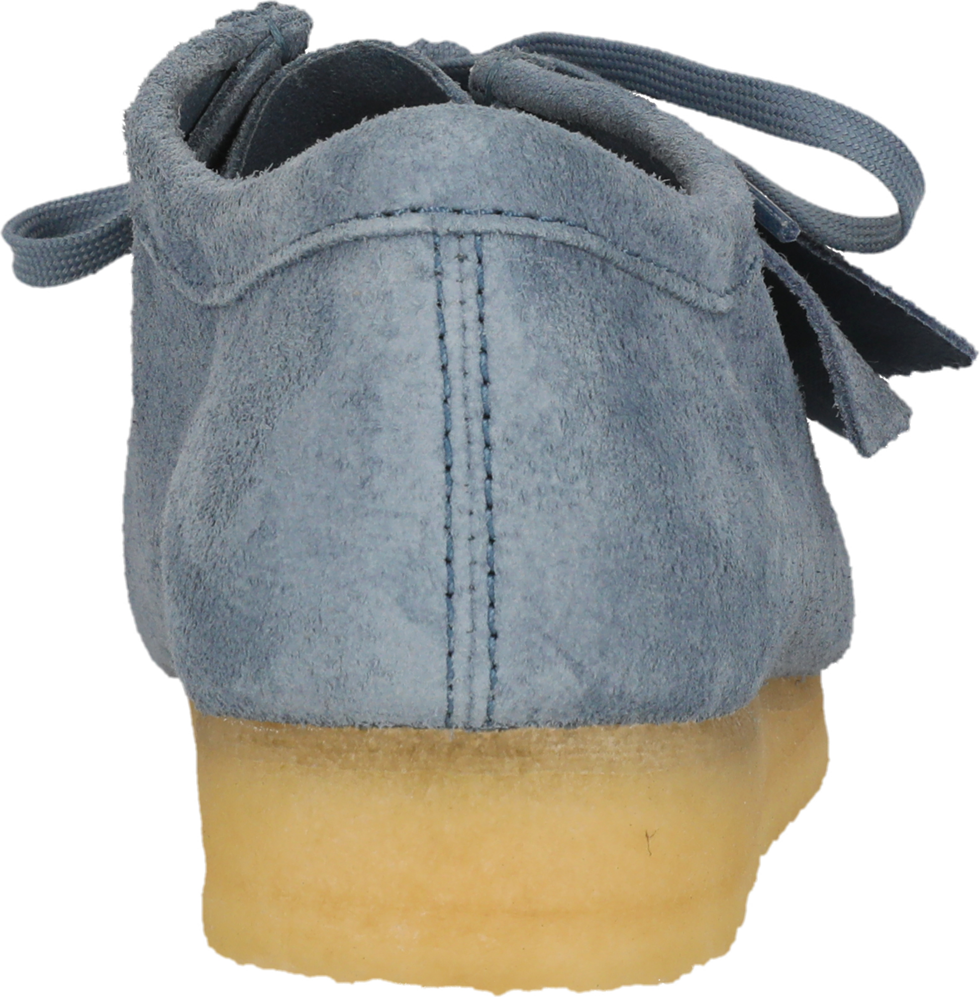 CLARKS ORIGINALS, Wallabee French Blue Sde