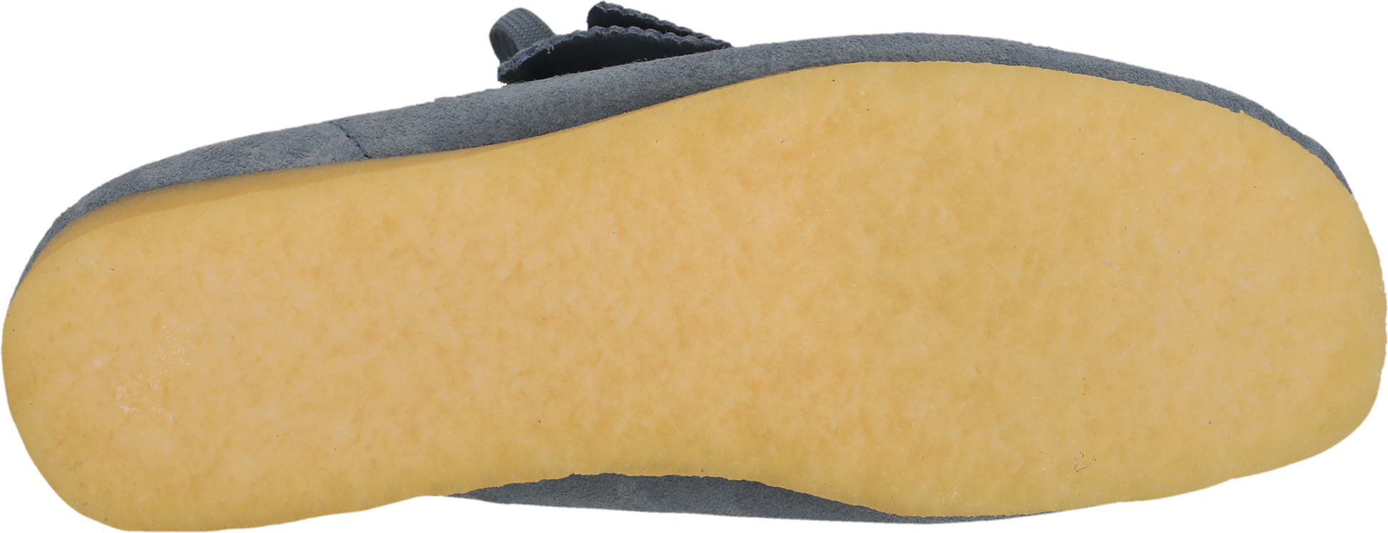 CLARKS ORIGINALS, Wallabee French Blue Sde