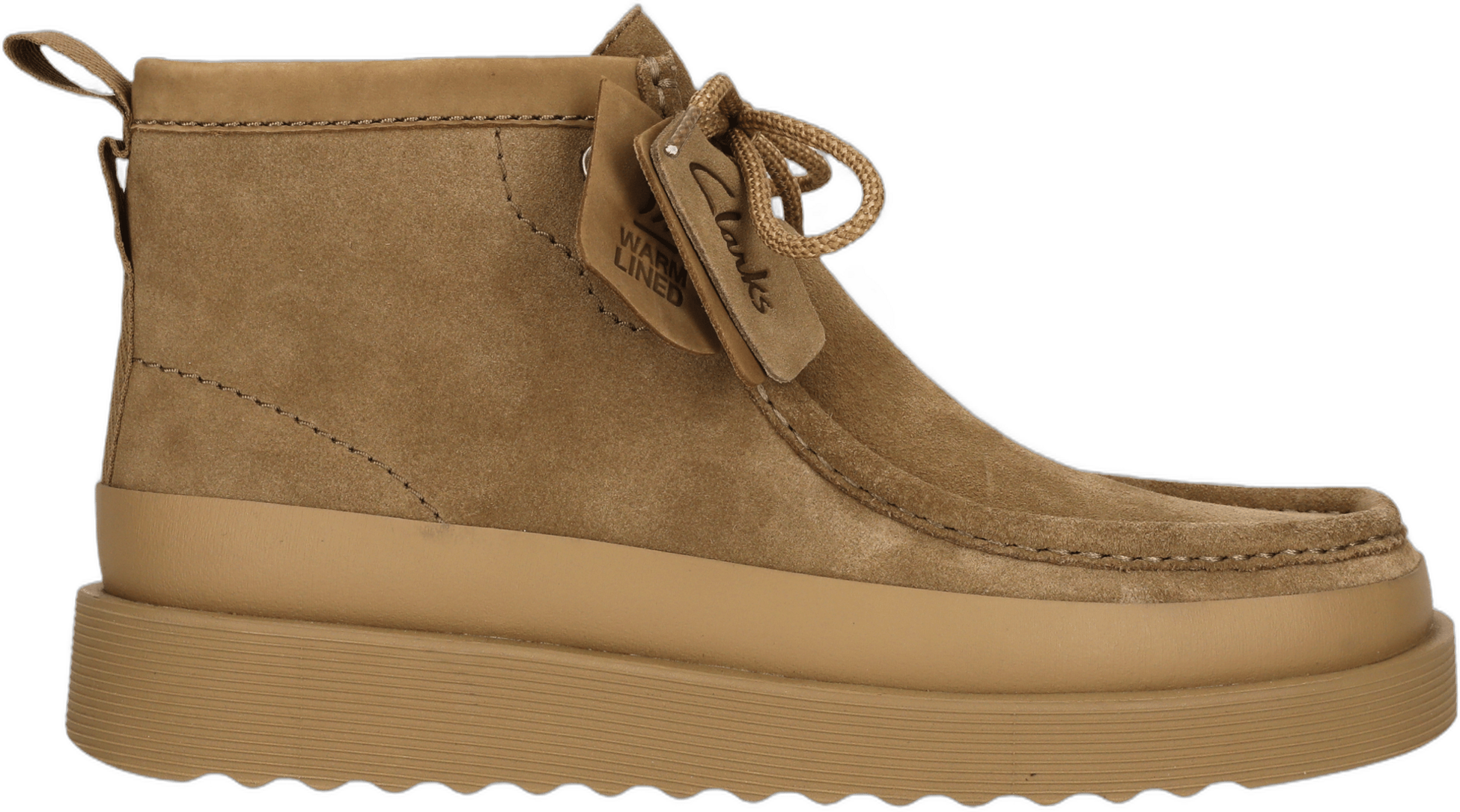 CLARKS, Wallabee Ftr2 High