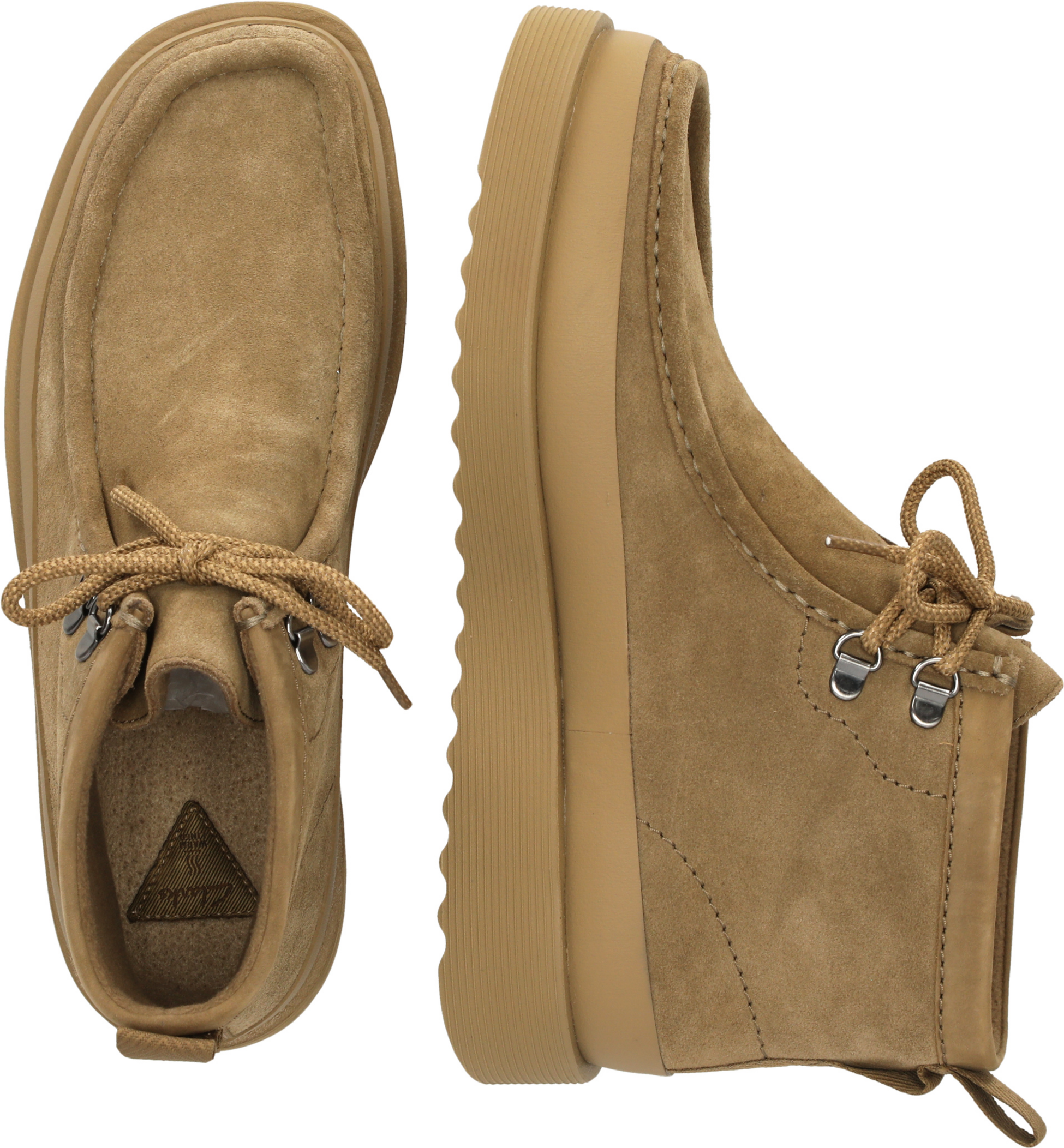 CLARKS, Wallabee Ftr2 High