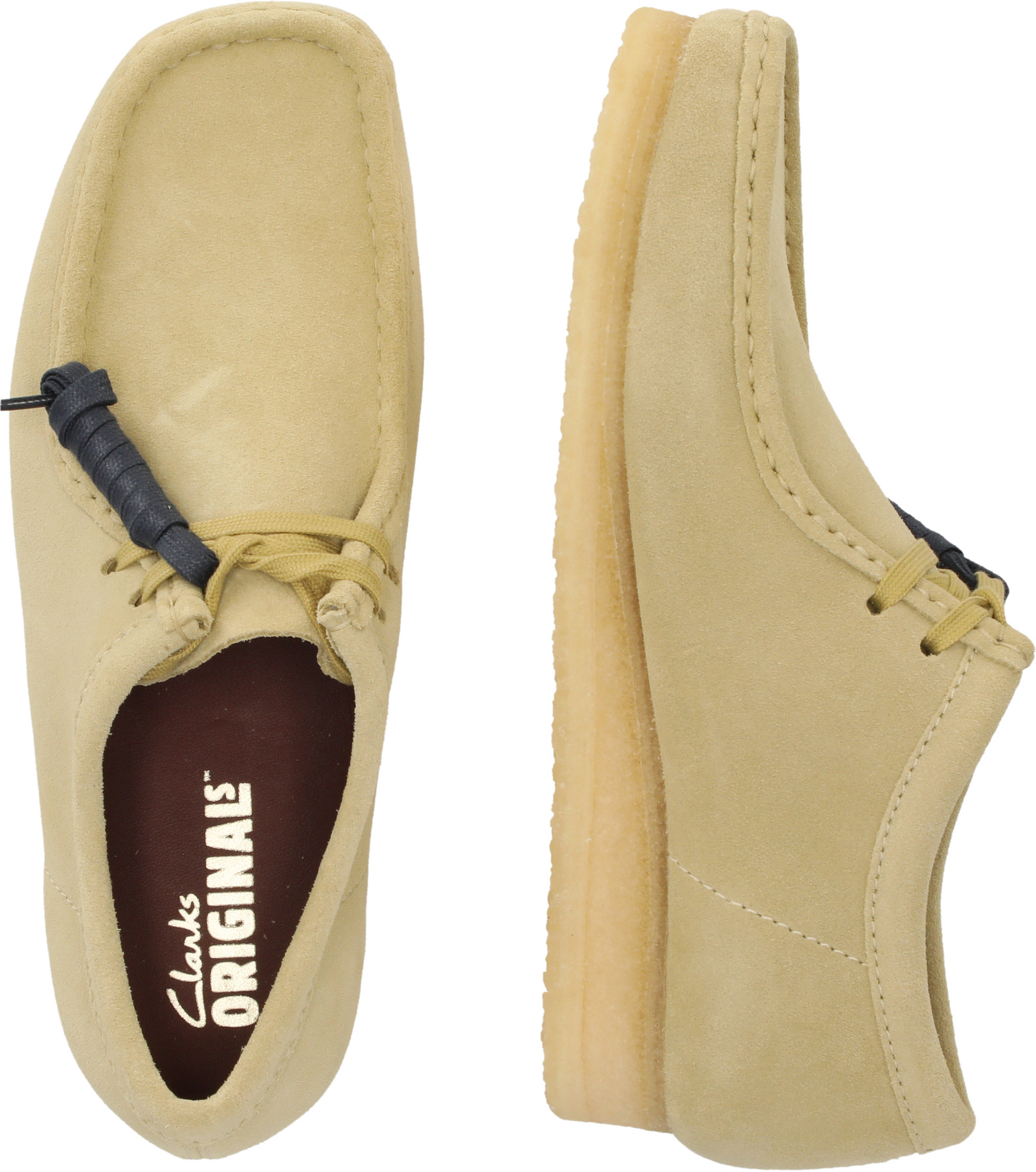 CLARKS ORIGINALS, Wallabee L&ouml;nn