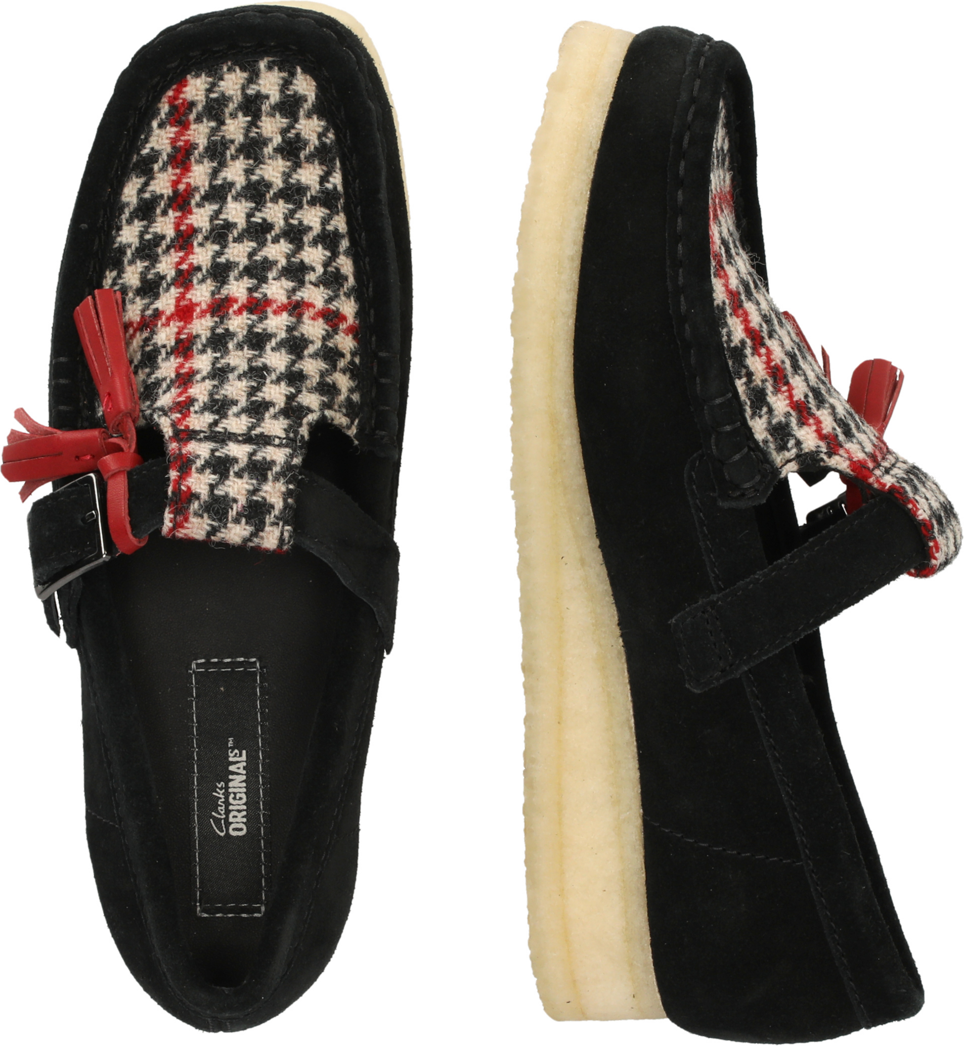 CLARKS ORIGINALS, Wallabee T Bar