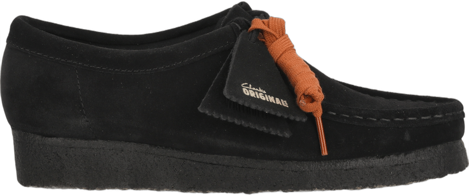 CLARKS ORIGINALS, Wallabee. Black Sde