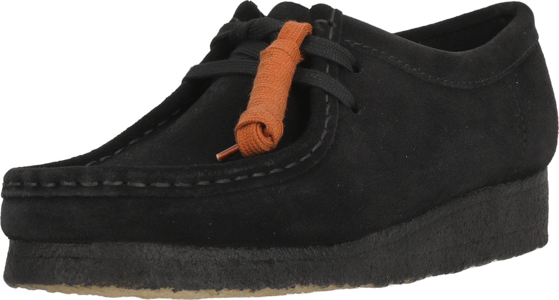 CLARKS ORIGINALS, Wallabee. Black Sde