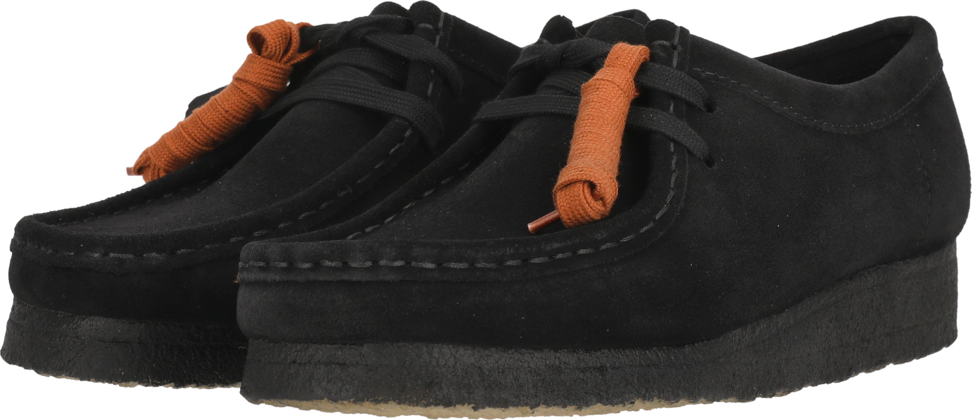 CLARKS ORIGINALS, Wallabee. Black Sde