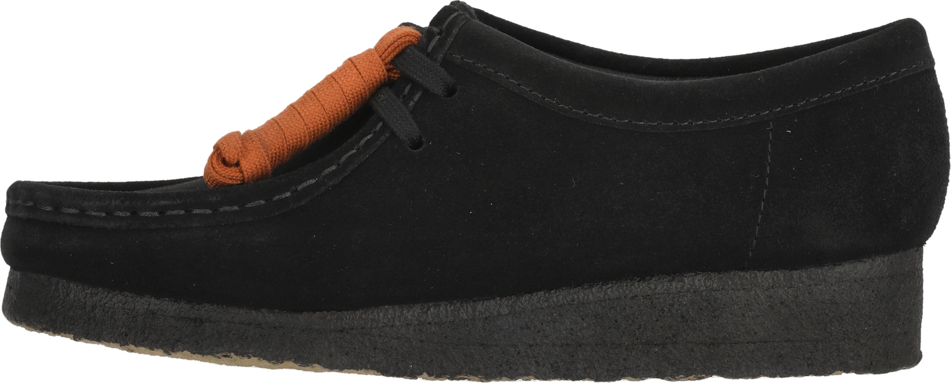 CLARKS ORIGINALS, Wallabee. Black Sde