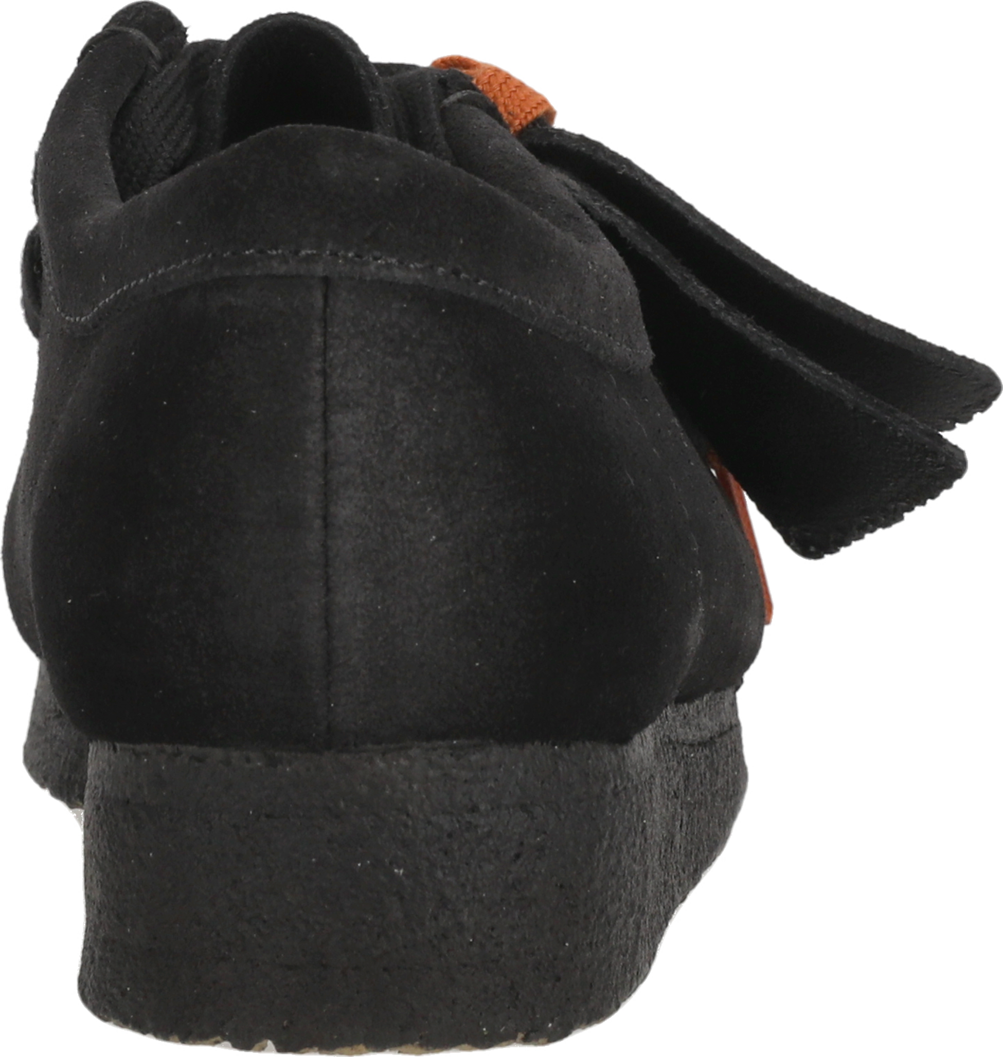 CLARKS ORIGINALS, Wallabee. Black Sde