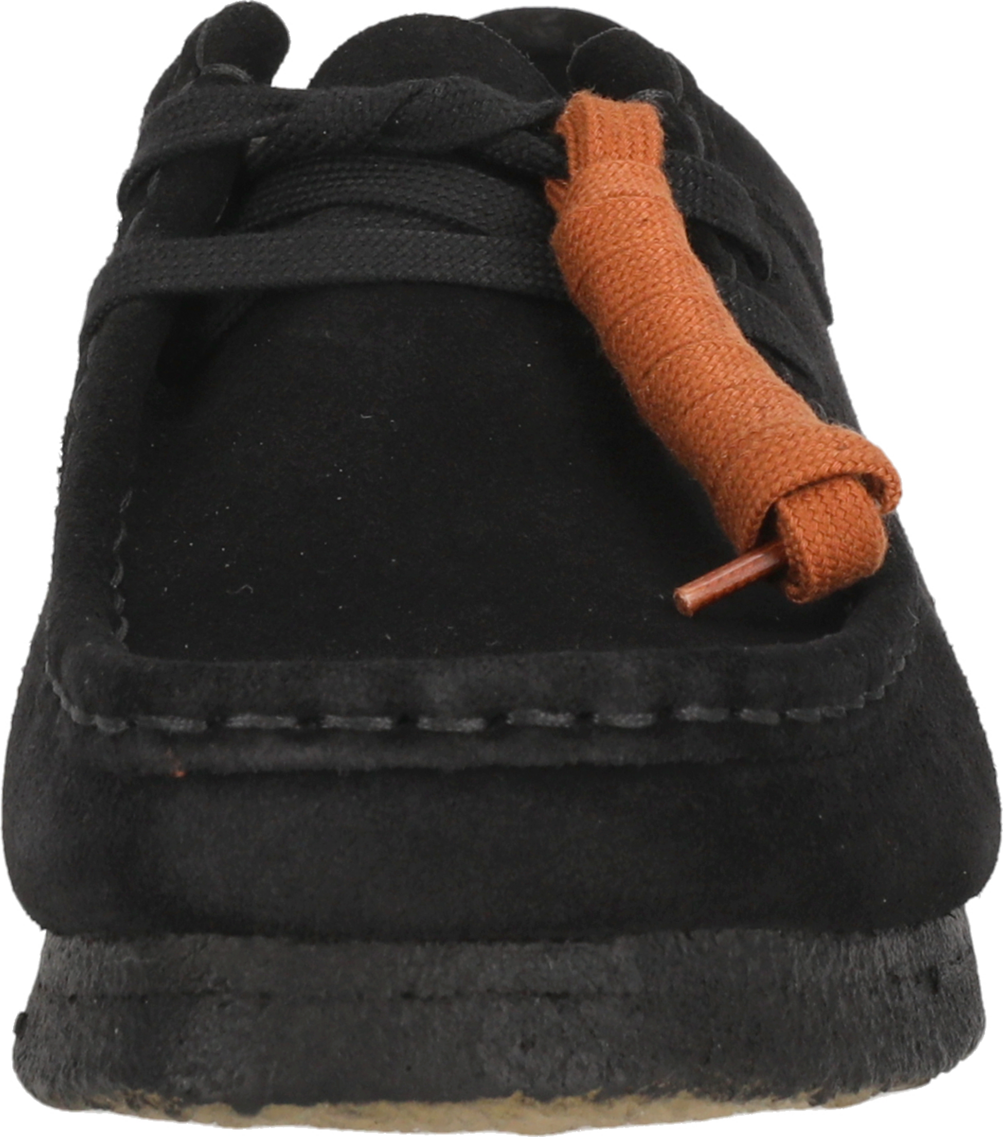CLARKS ORIGINALS, Wallabee. Black Sde