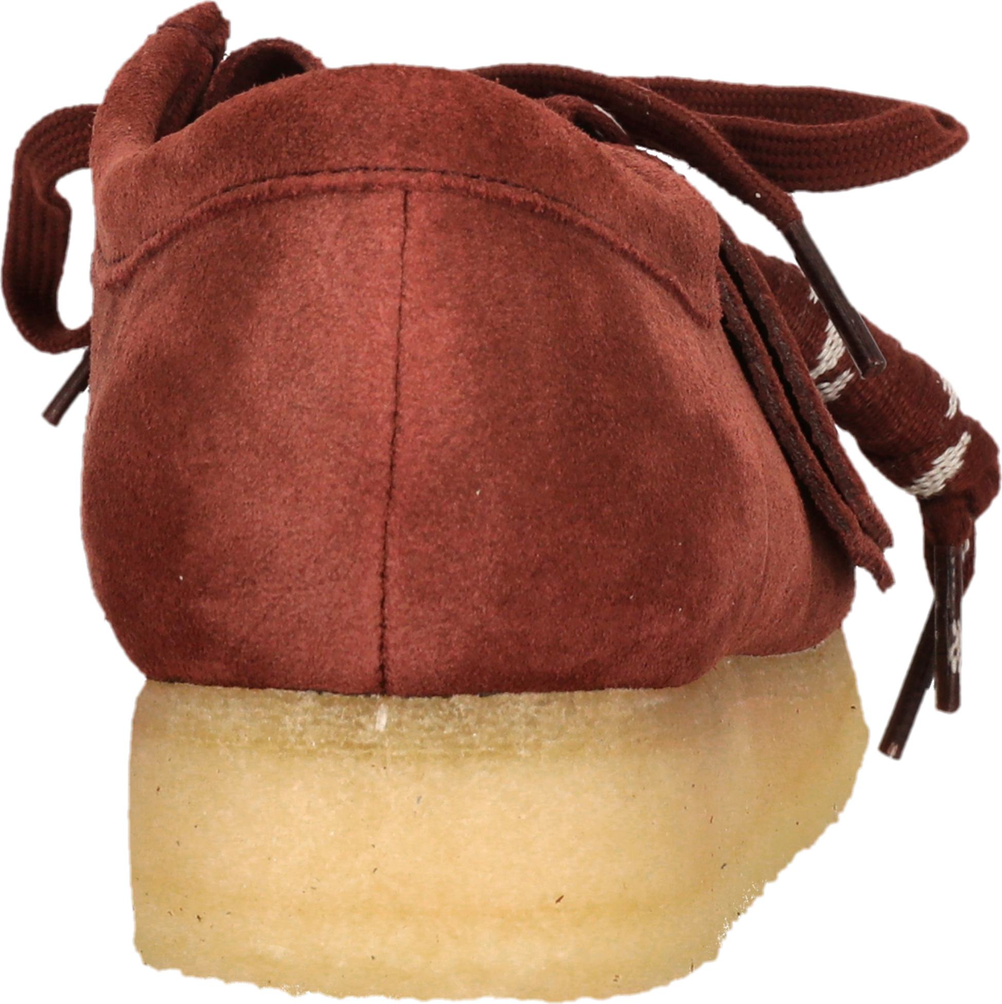 CLARKS ORIGINALS, Wallabee. Deep Red Sde