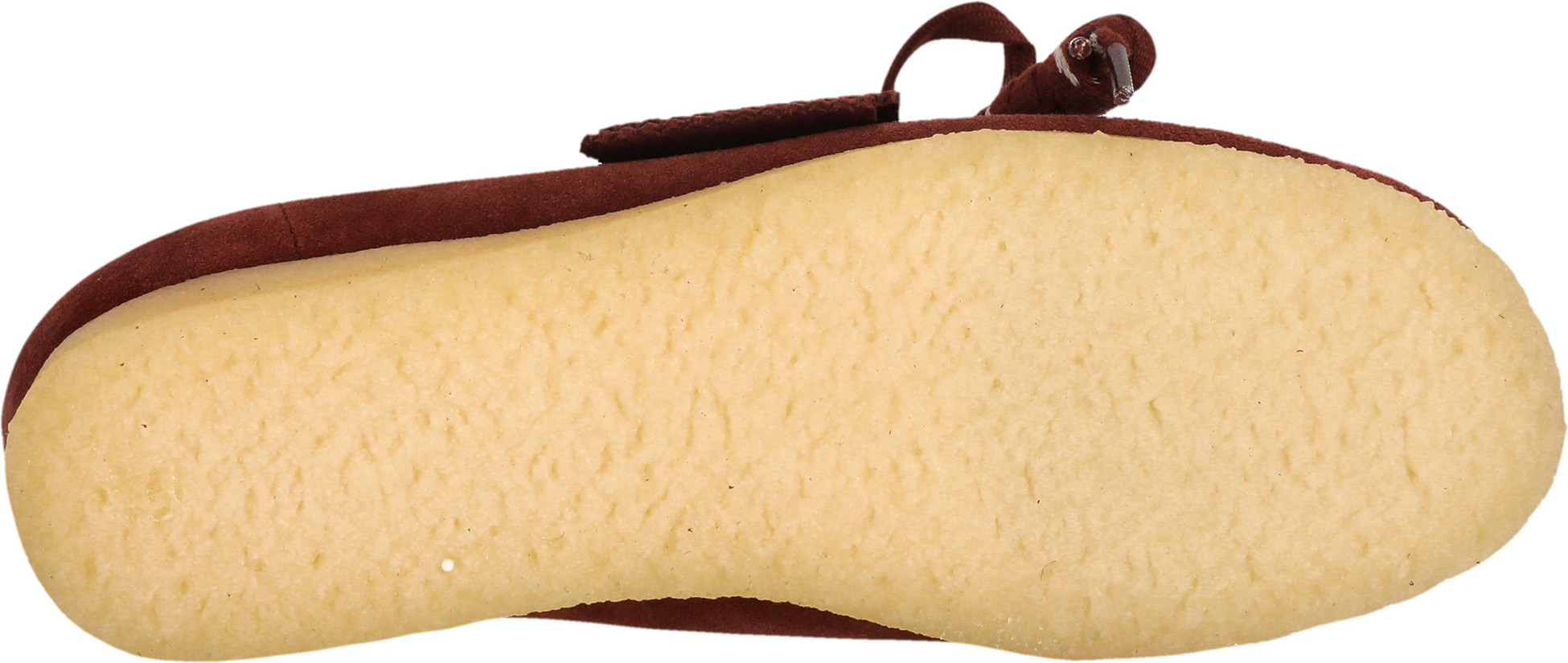 CLARKS ORIGINALS, Wallabee. Deep Red Sde