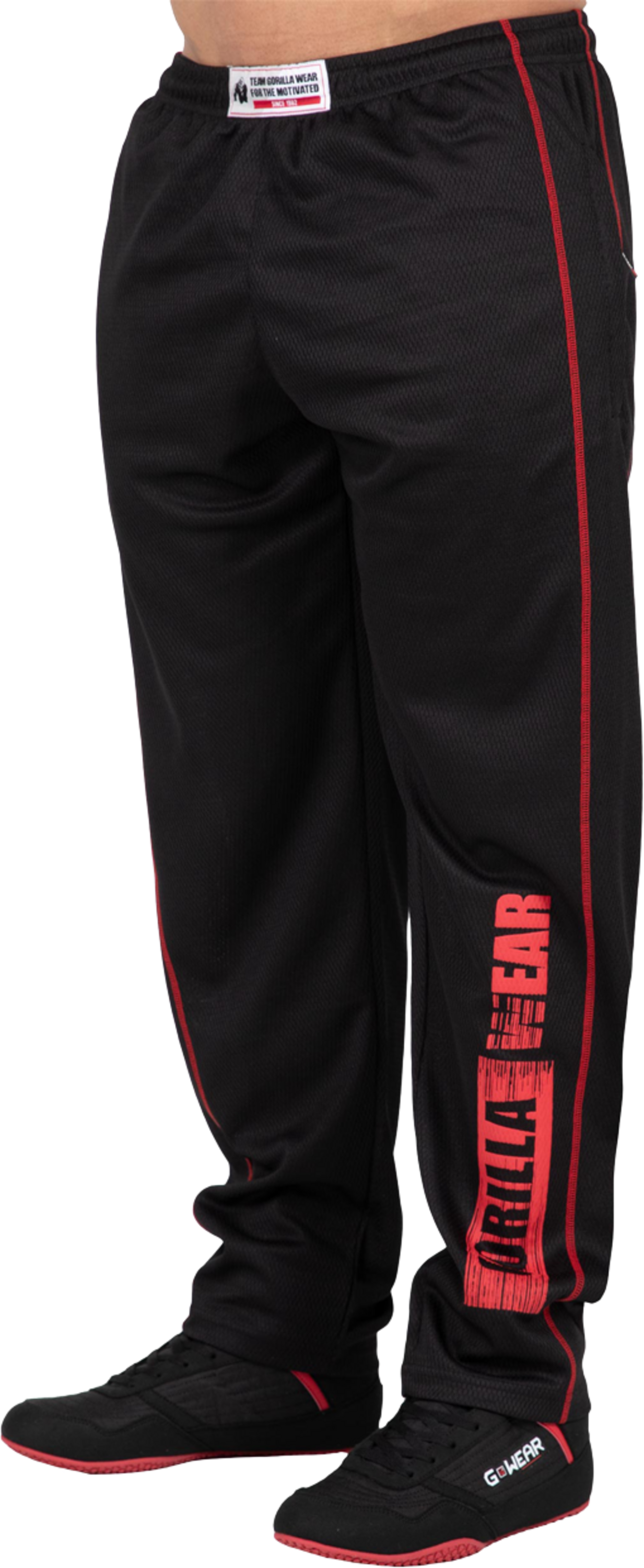 GORILLA WEAR, Wallace Mesh Pants