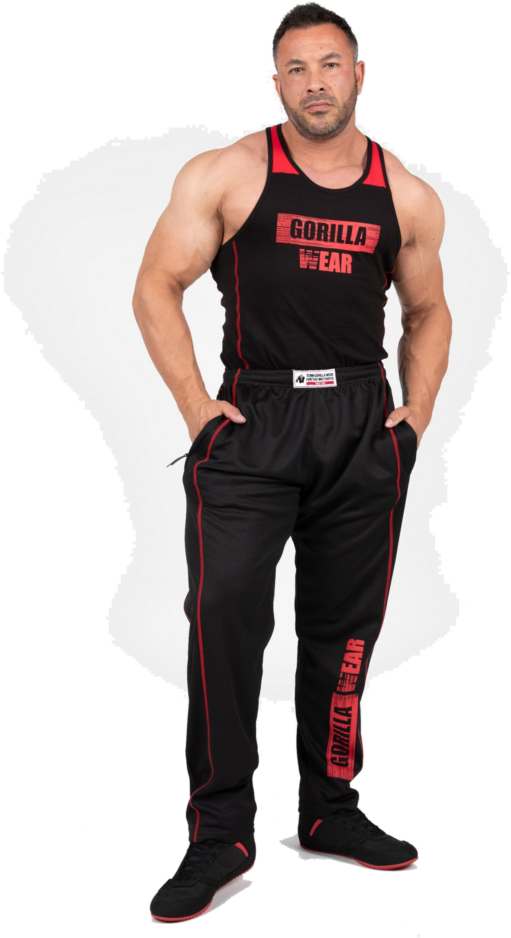 GORILLA WEAR, Wallace Mesh Pants
