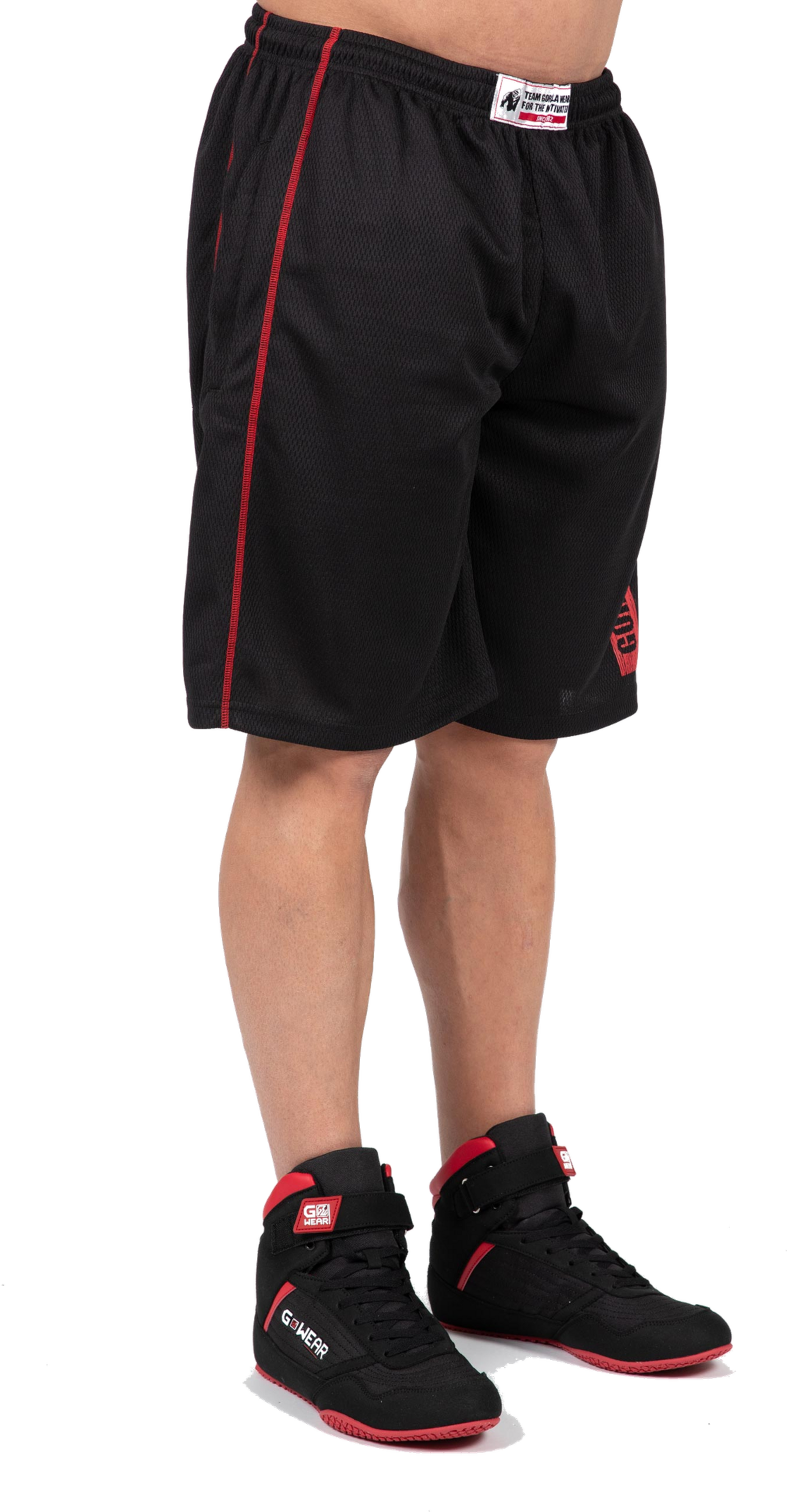 GORILLA WEAR, Wallace Mesh Shorts