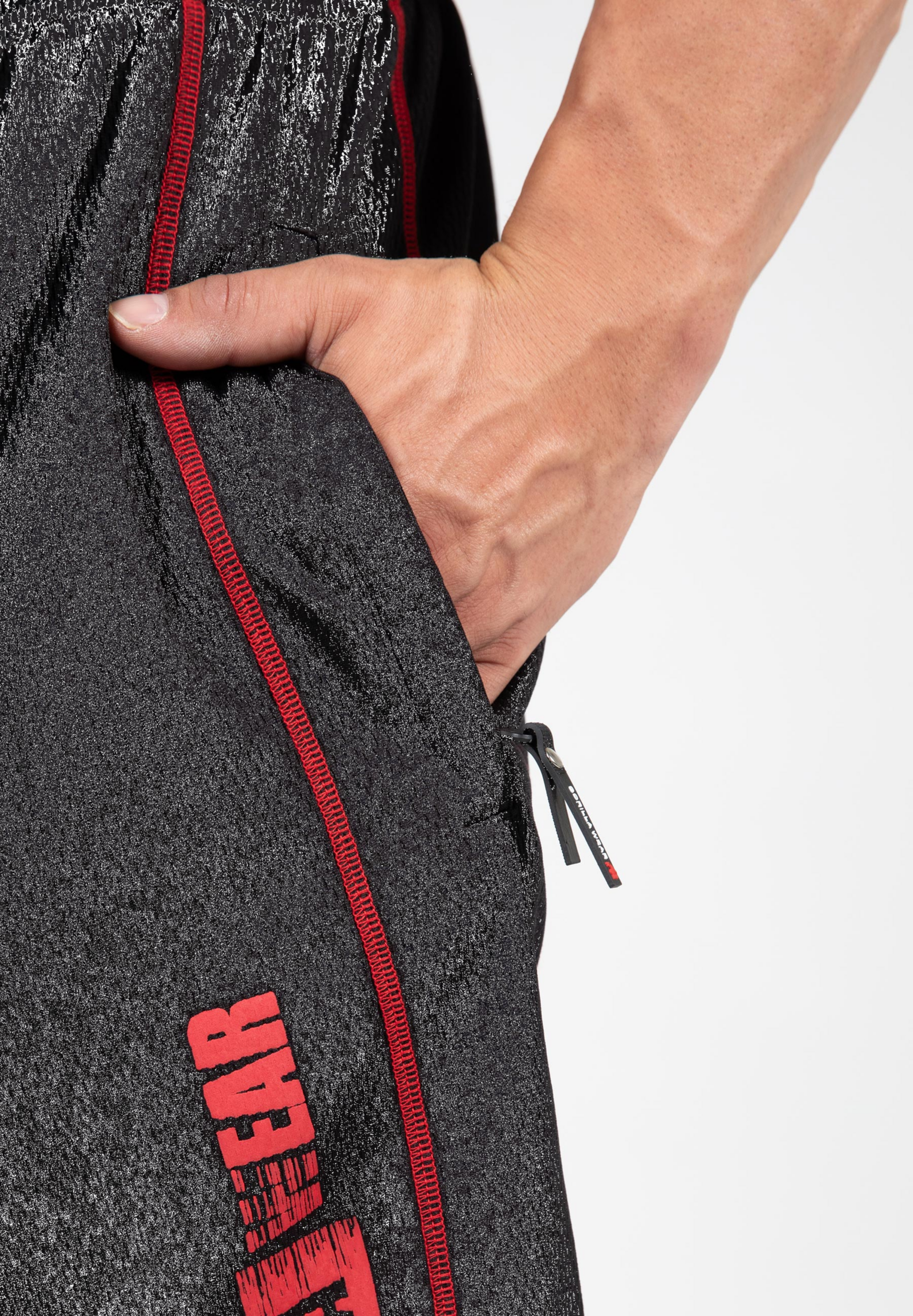 GORILLA WEAR, Wallace Mesh Shorts