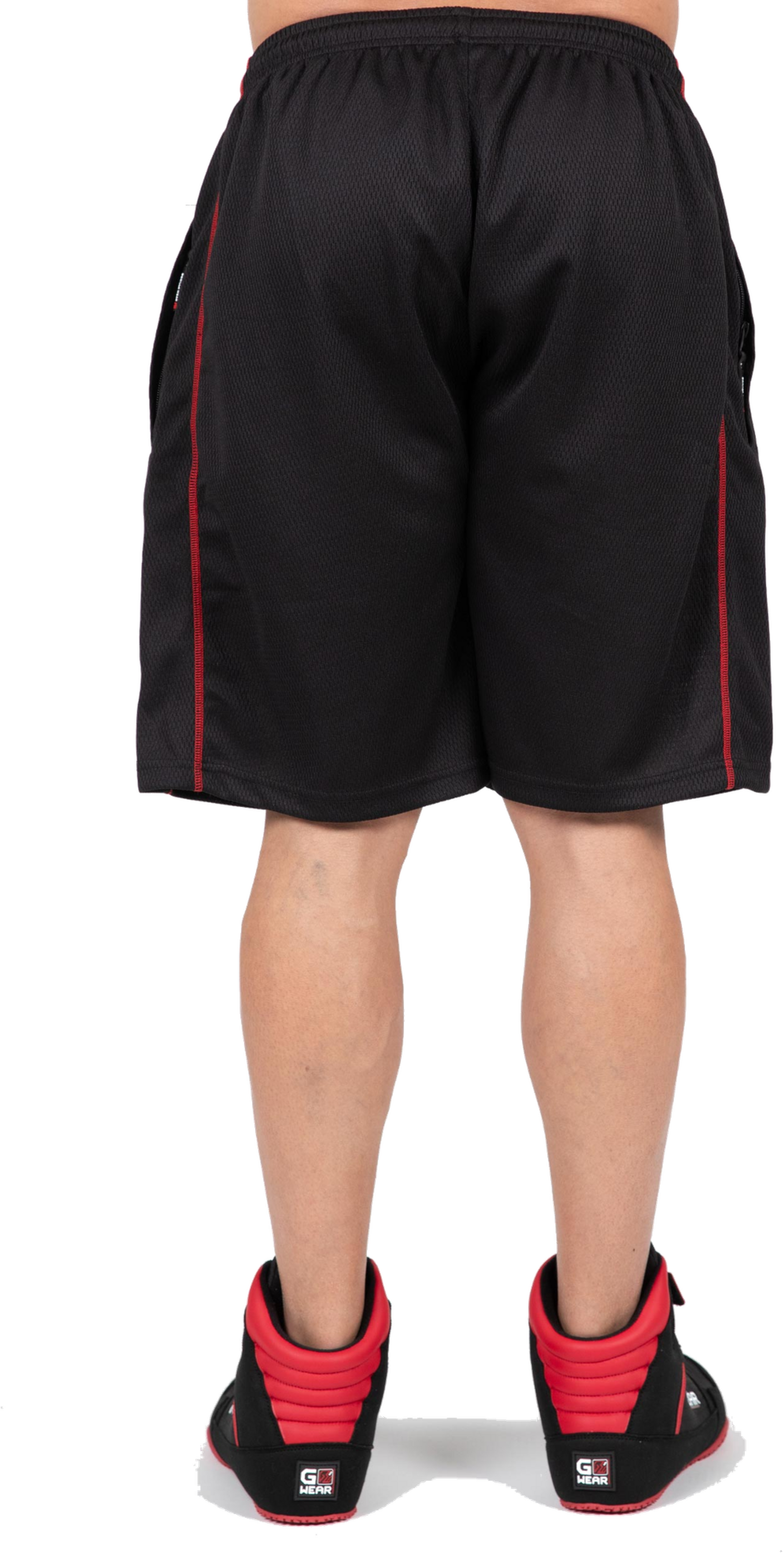 GORILLA WEAR, Wallace Mesh Shorts