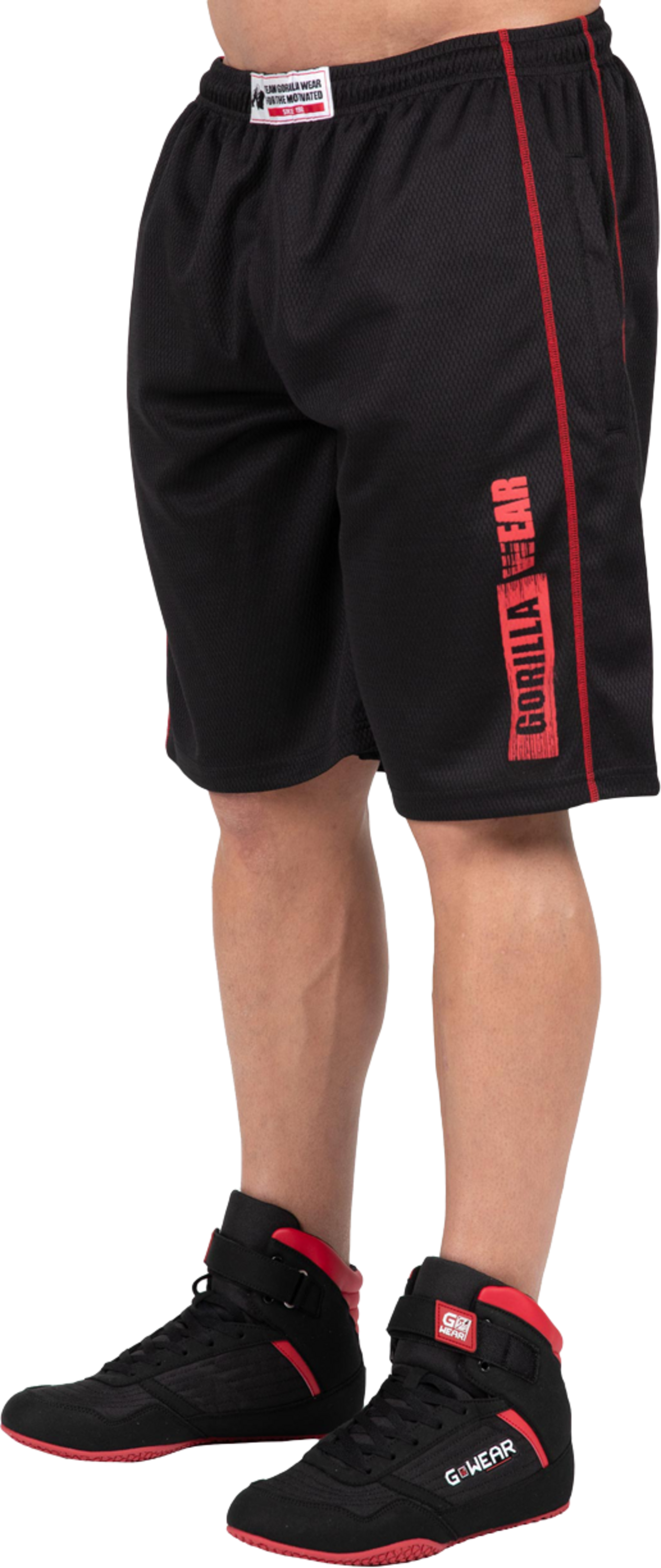 GORILLA WEAR, Wallace Mesh Shorts