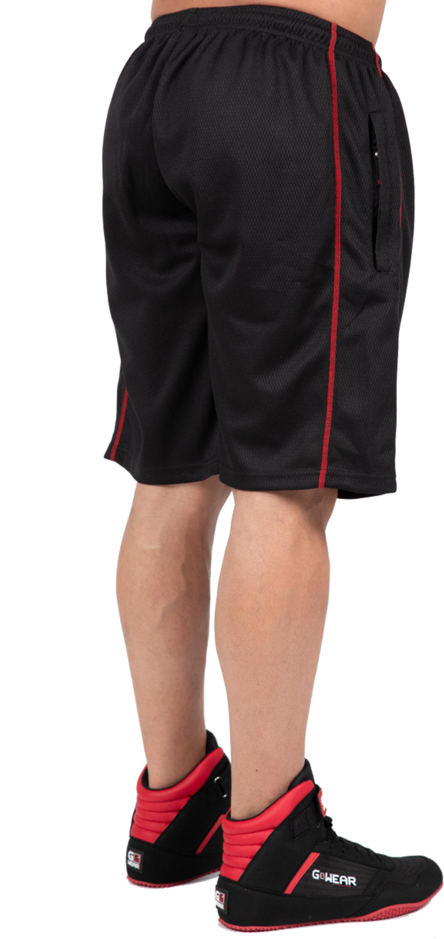 GORILLA WEAR, Wallace Mesh Shorts