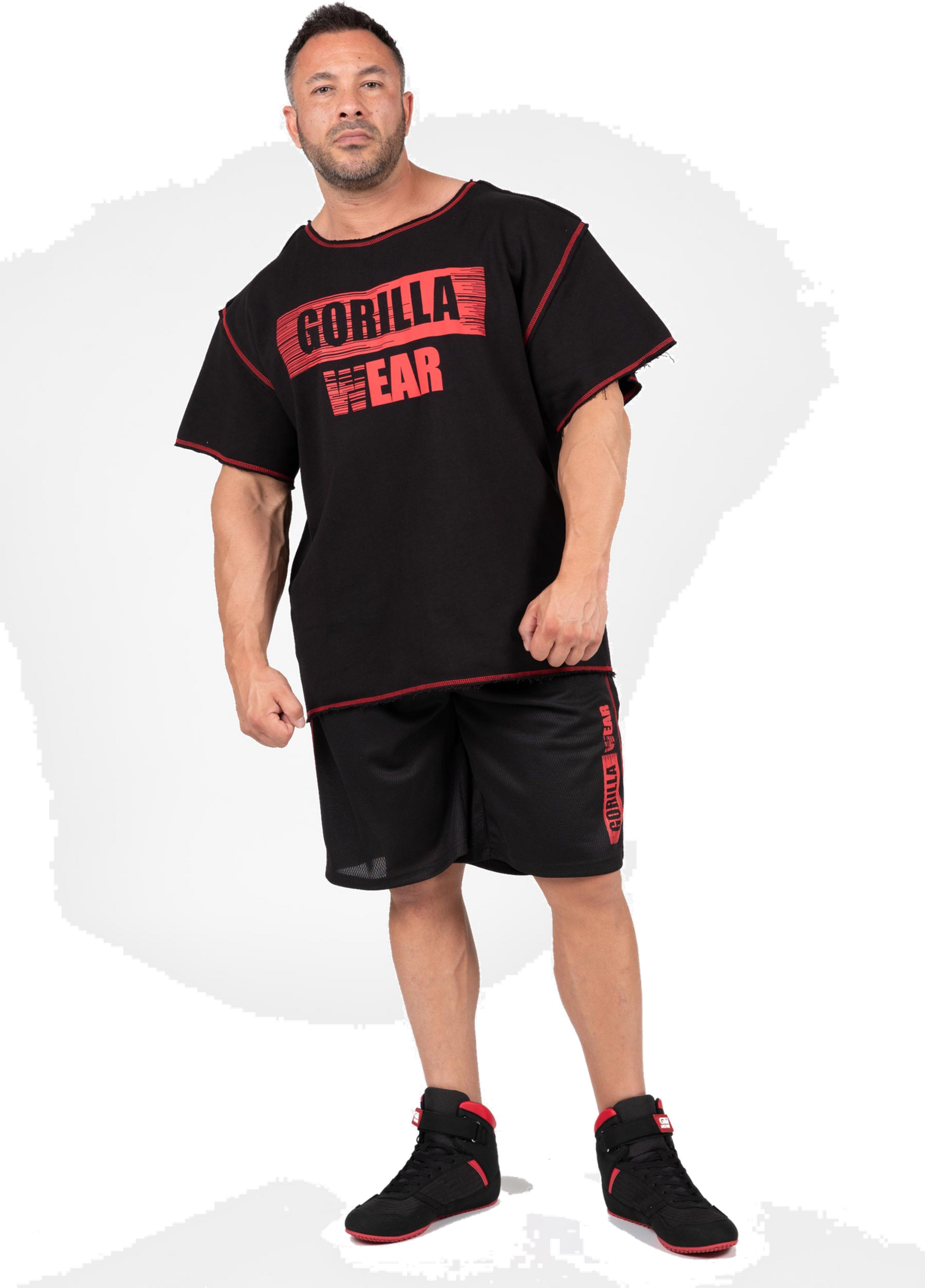 GORILLA WEAR, Wallace Mesh Shorts