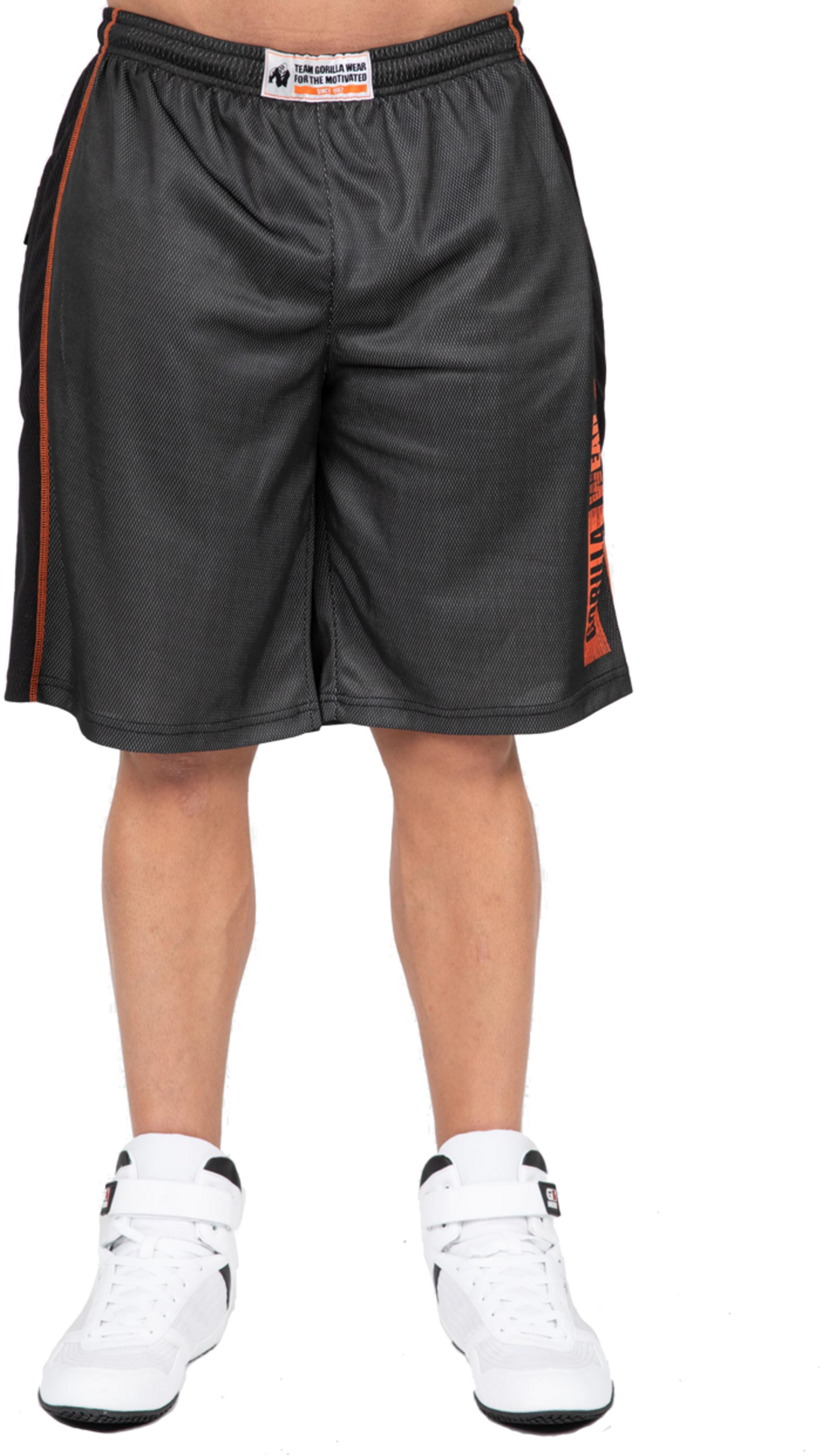 GORILLA WEAR, Wallace Mesh Shorts