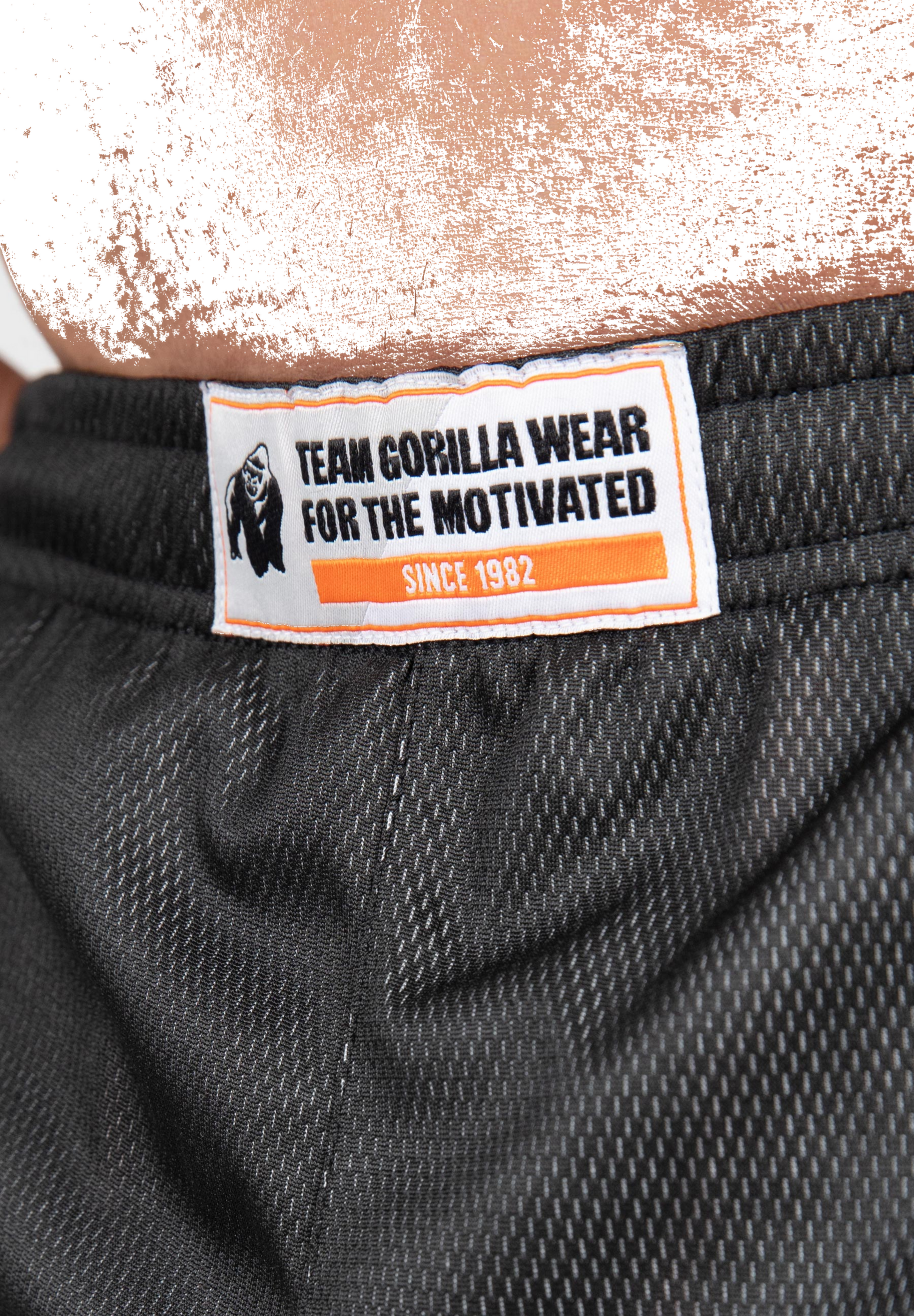 GORILLA WEAR, Wallace Mesh Shorts